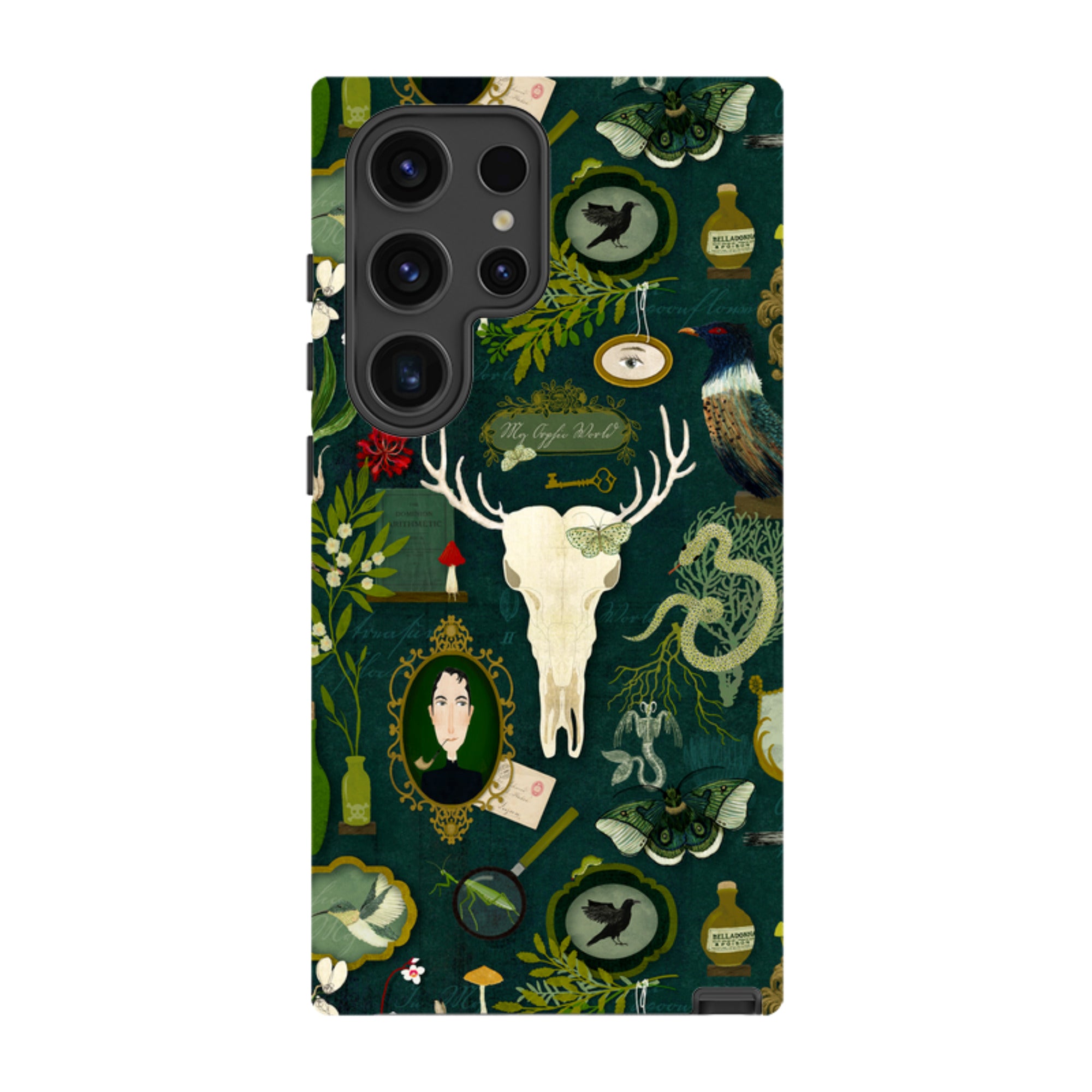 Samsung Tough Case - Orphic World By Katherine Quinn