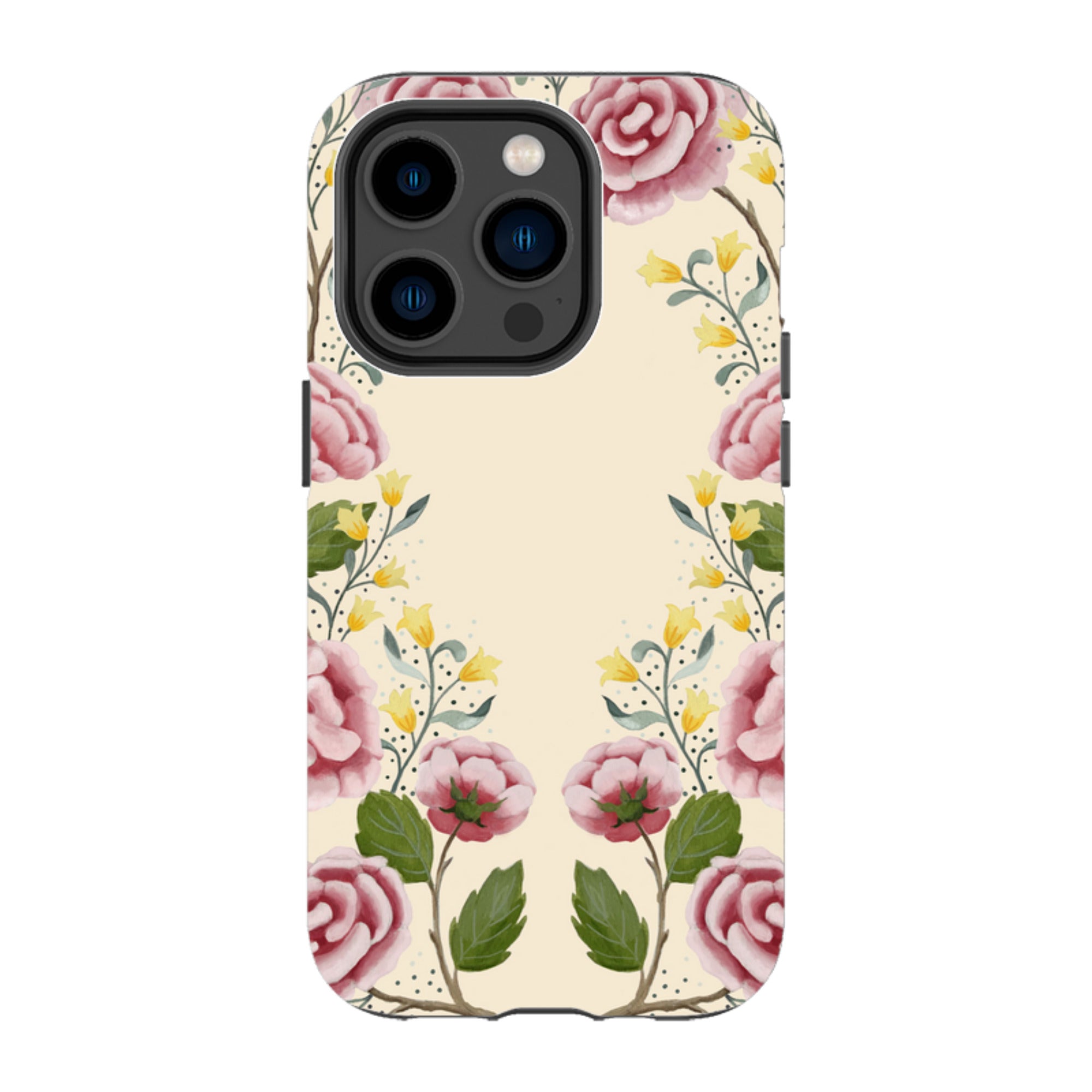 iPhone Tough Case - Roses By Bex Parkin