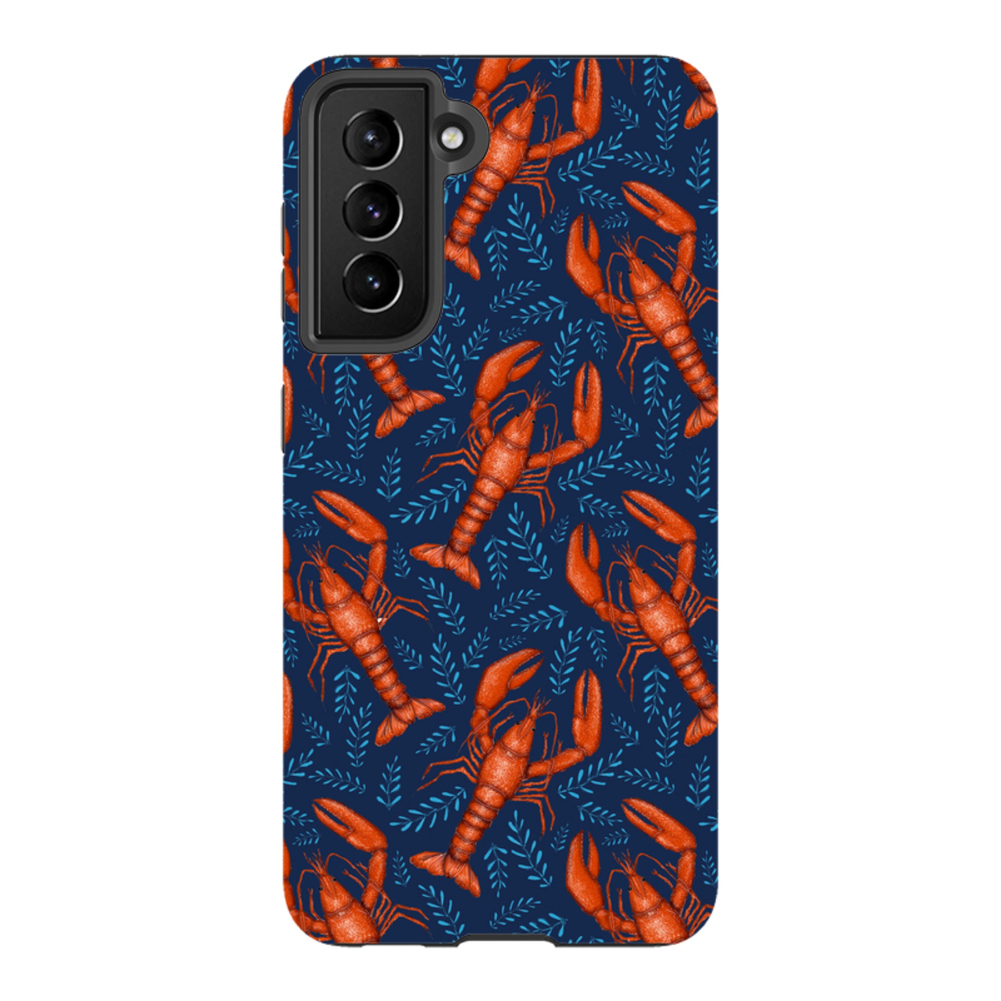 Samsung Tough Case - Lobster II By Catherine Rowe