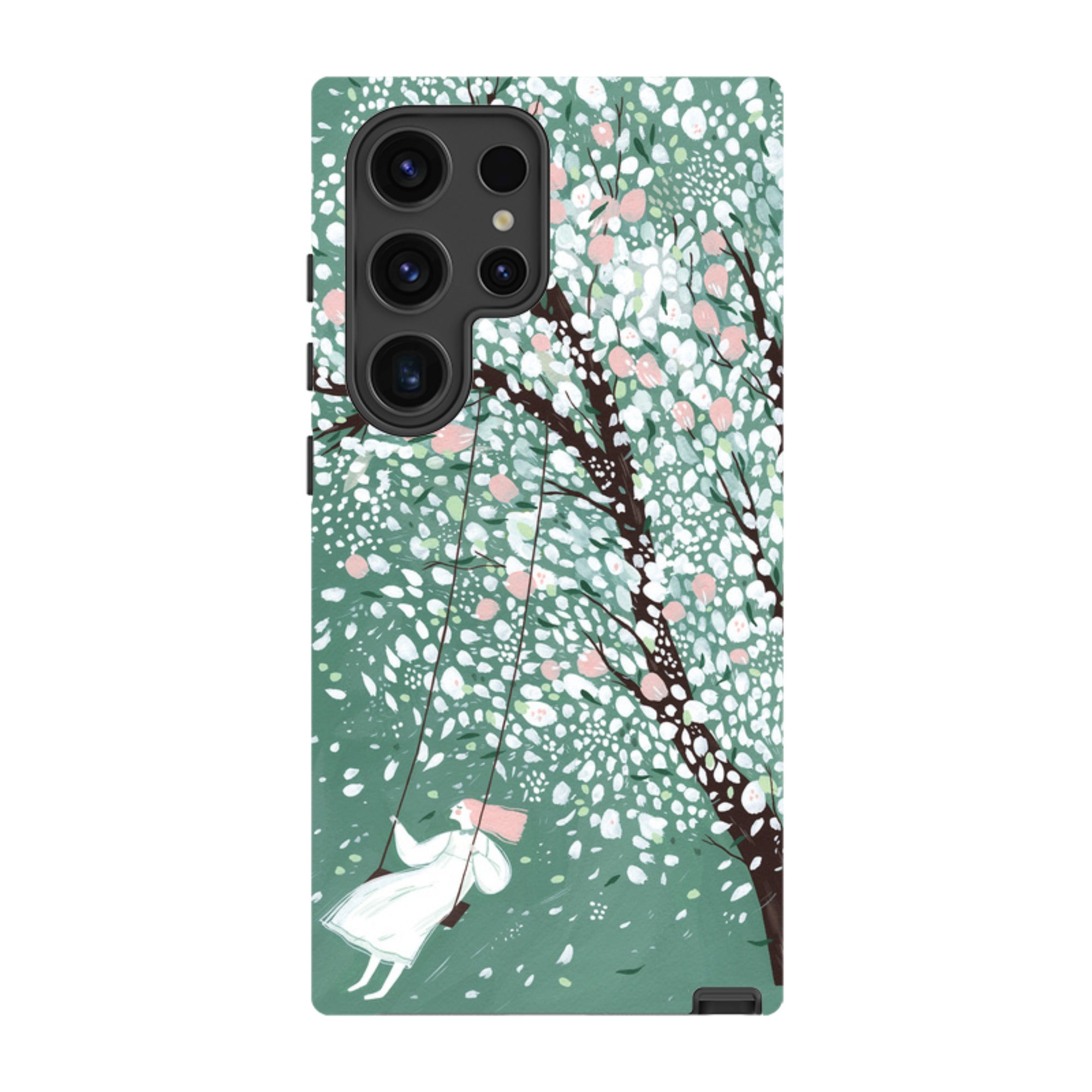 Samsung Tough Case - The Apricot Tree By Madalina Andronic