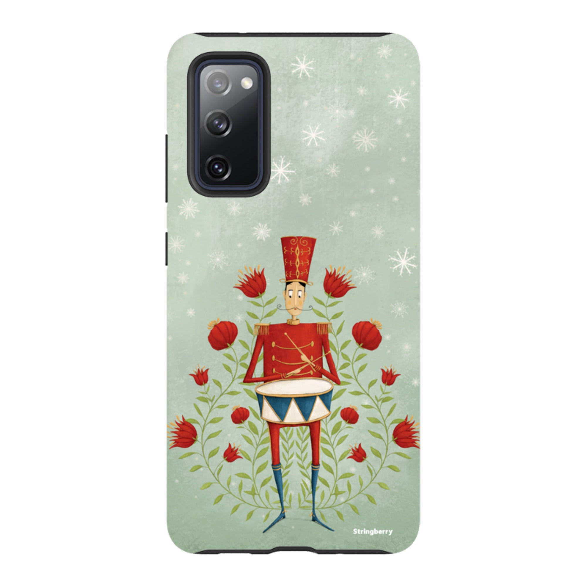 Samsung Tough Case - Drummer Aqua By Maja Lindberg