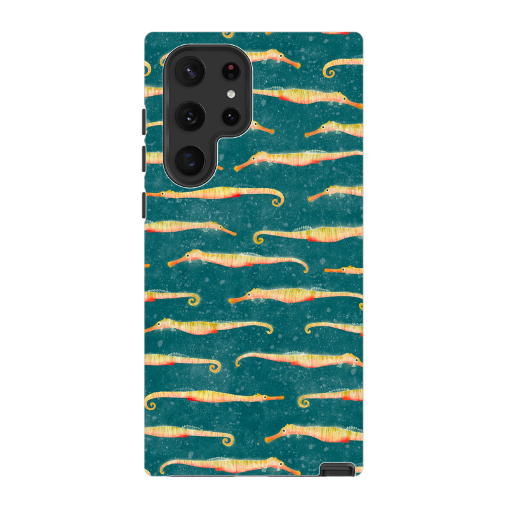Samsung Tough Case - Pipefish By Katherine Quinn
