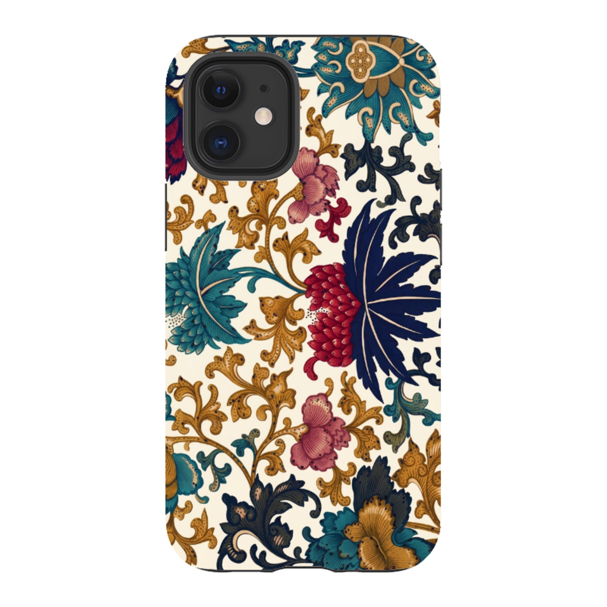 iPhone Tough Case - Vintage Damask Floral