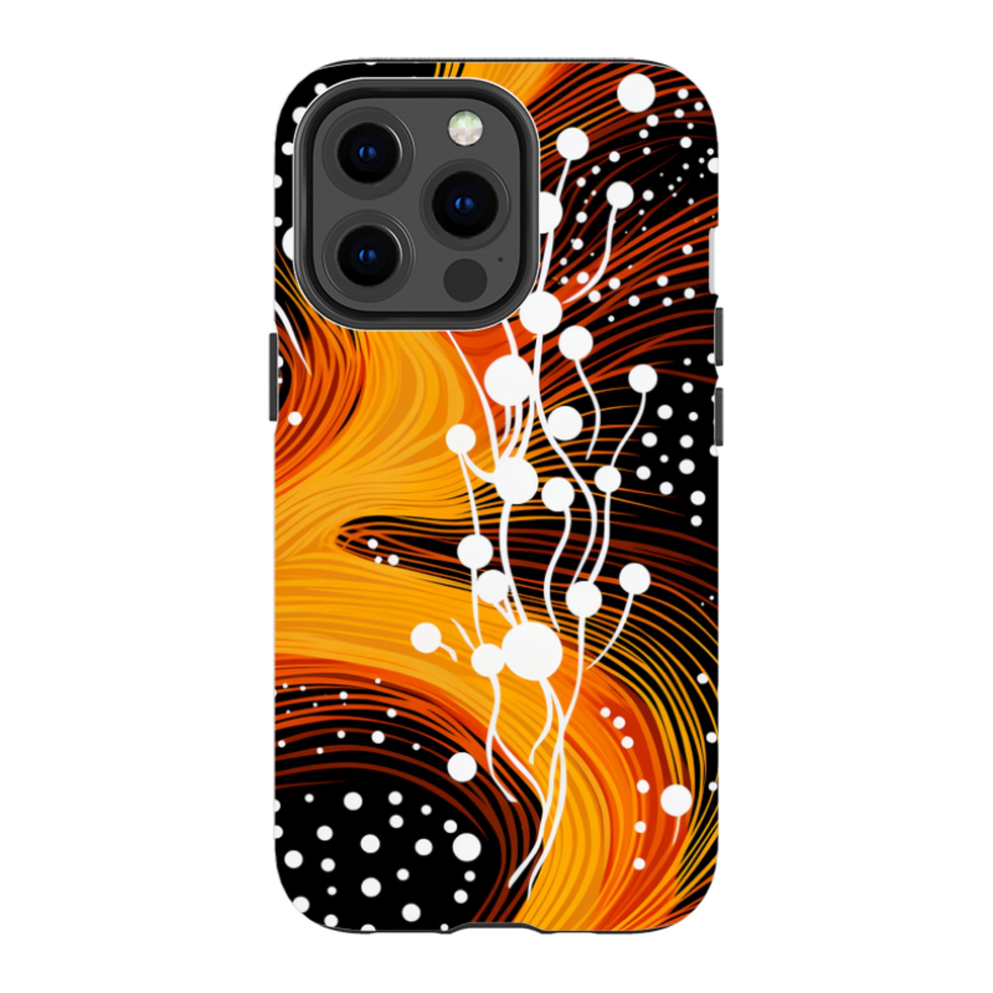 iPhone MagSafe Tough Case - Midsummer Stars
