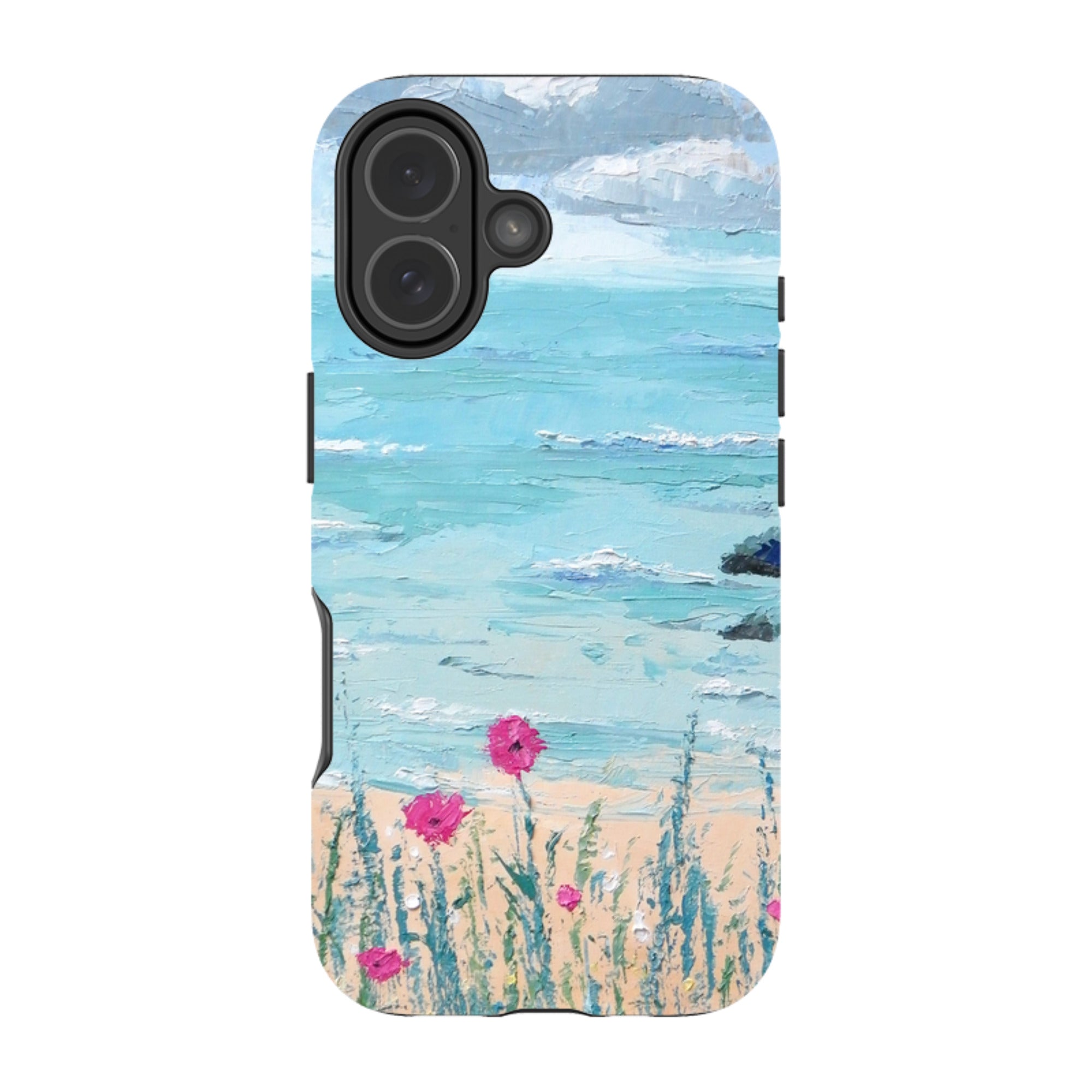 iPhone MagSafe Tough Case -  Seascape By Mary Stubberfield