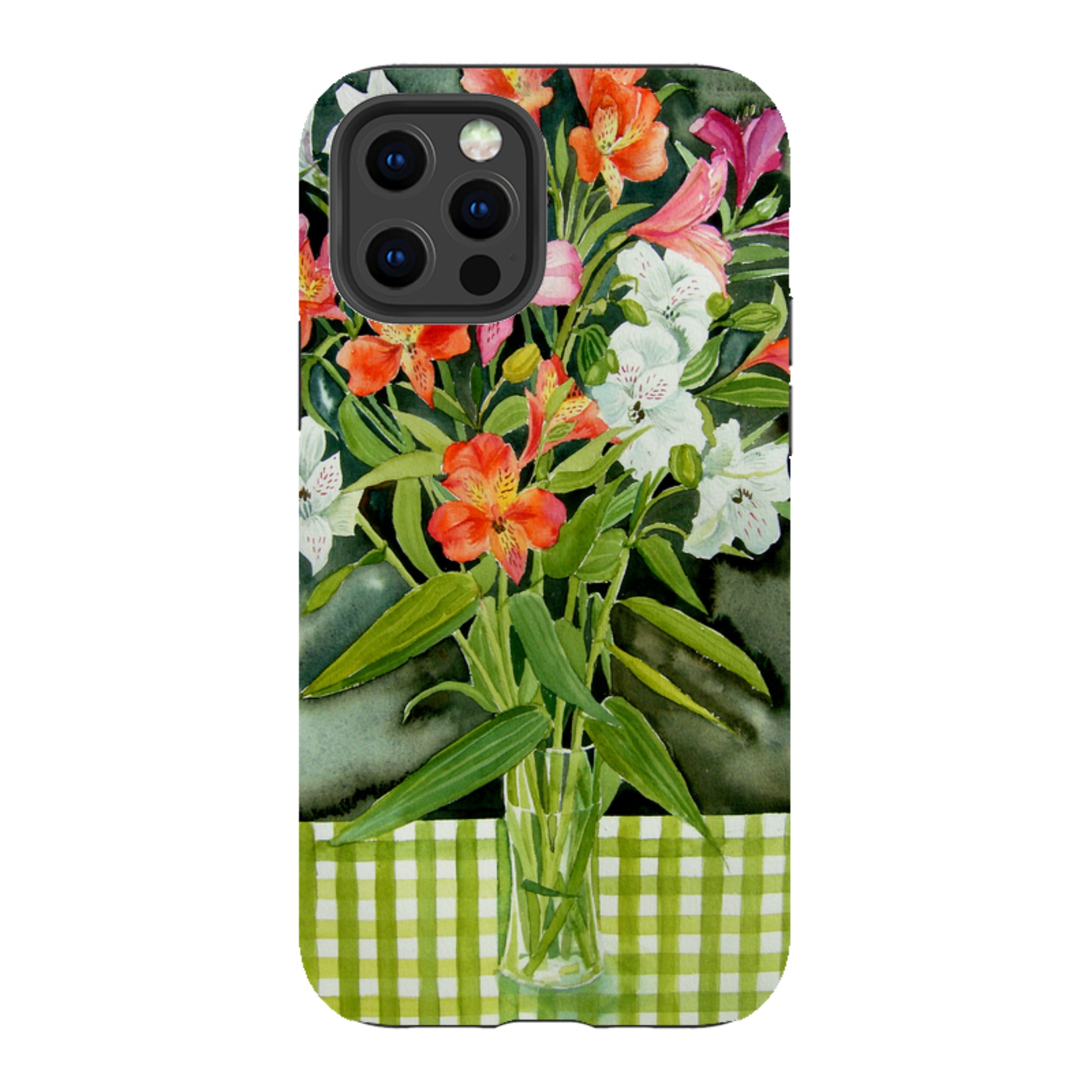 iPhone Tough Case - Fresias By Mary Stubberfield