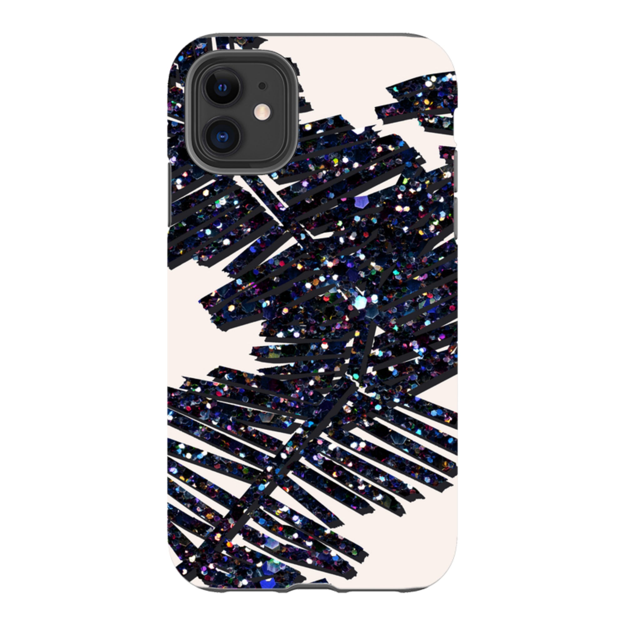 iPhone Tough Case - Night Palm By Kitty Joseph