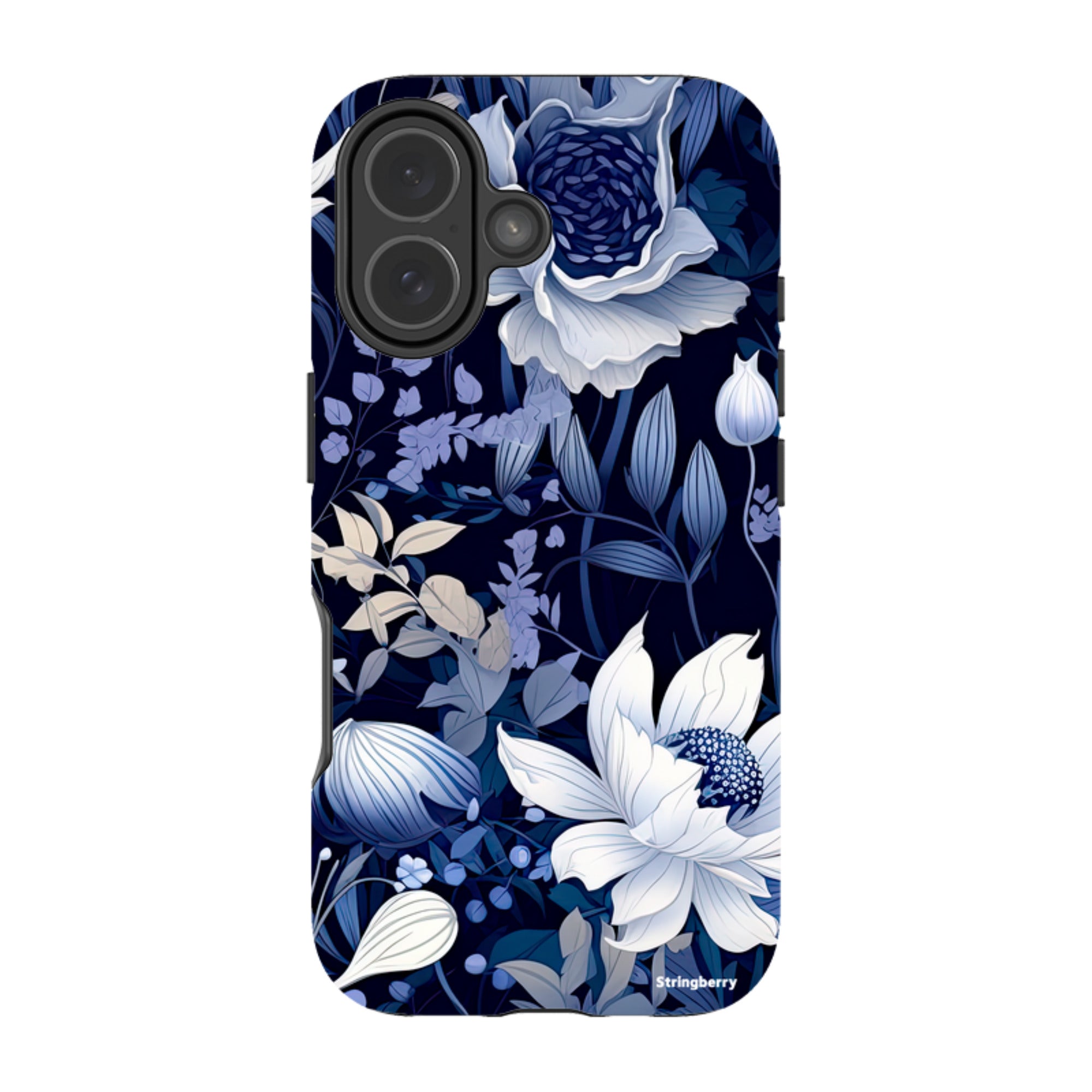 iPhone Tough Case - Blue Nutberry II