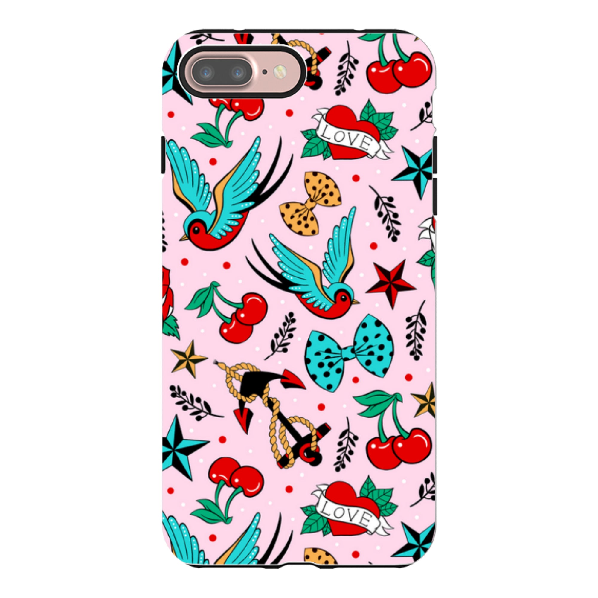iPhone Tough Case - Love Case By Suzy Taylor