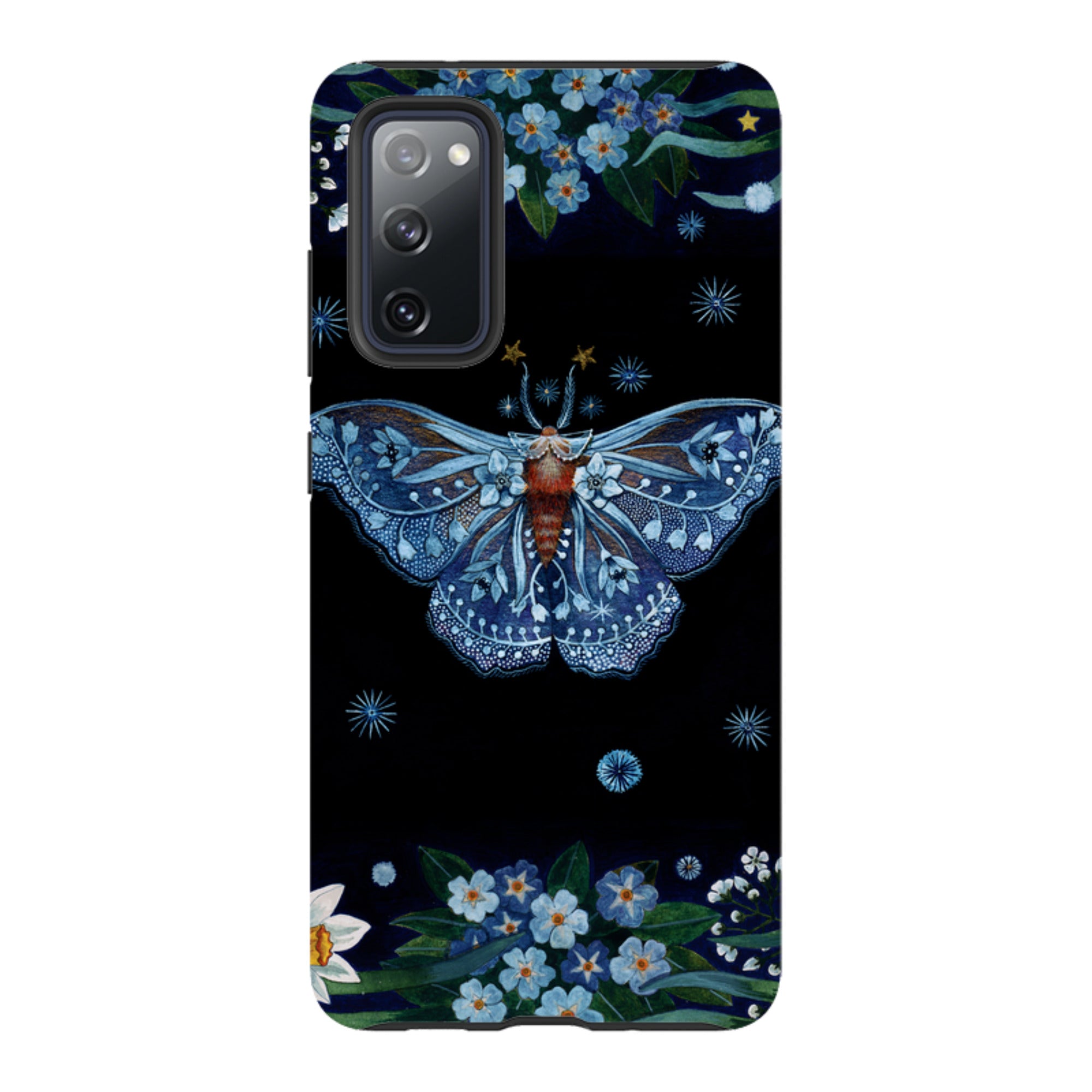 Samsung Tough Case - Night Moth By Maria Matos