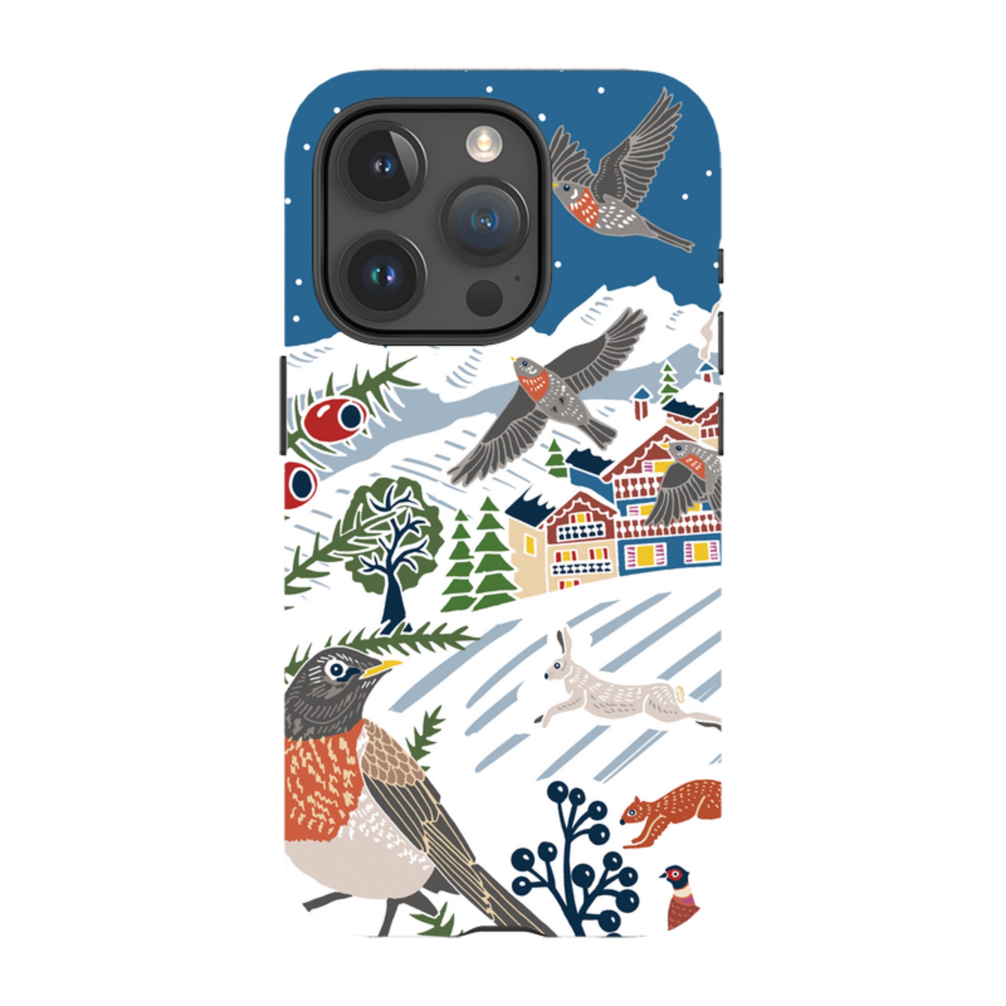 iPhone Tough Case - Winter III By Kate Heiss