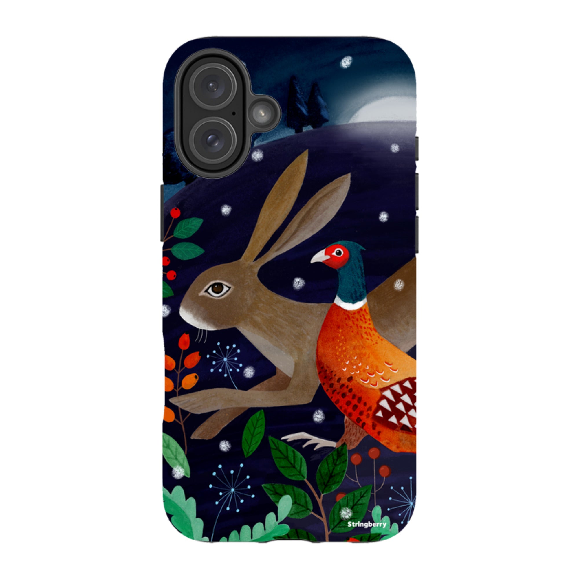iPhone Tough Case - Xmas Party By Bex Parkin