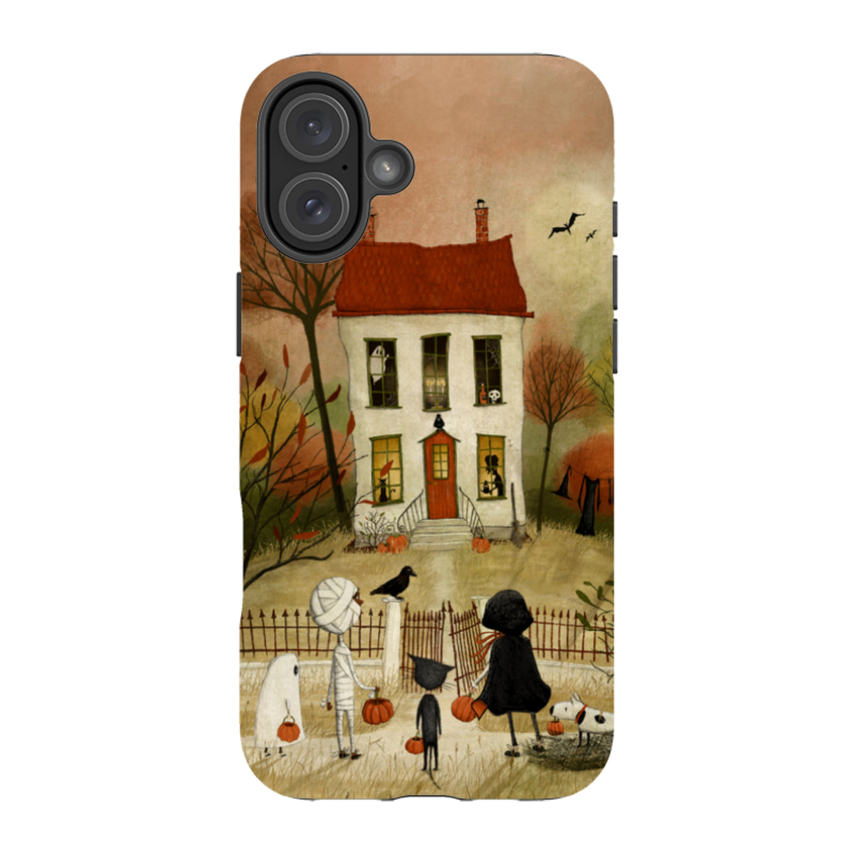 iPhone Tough Case - Trick Or Treat By Maja Lindberg