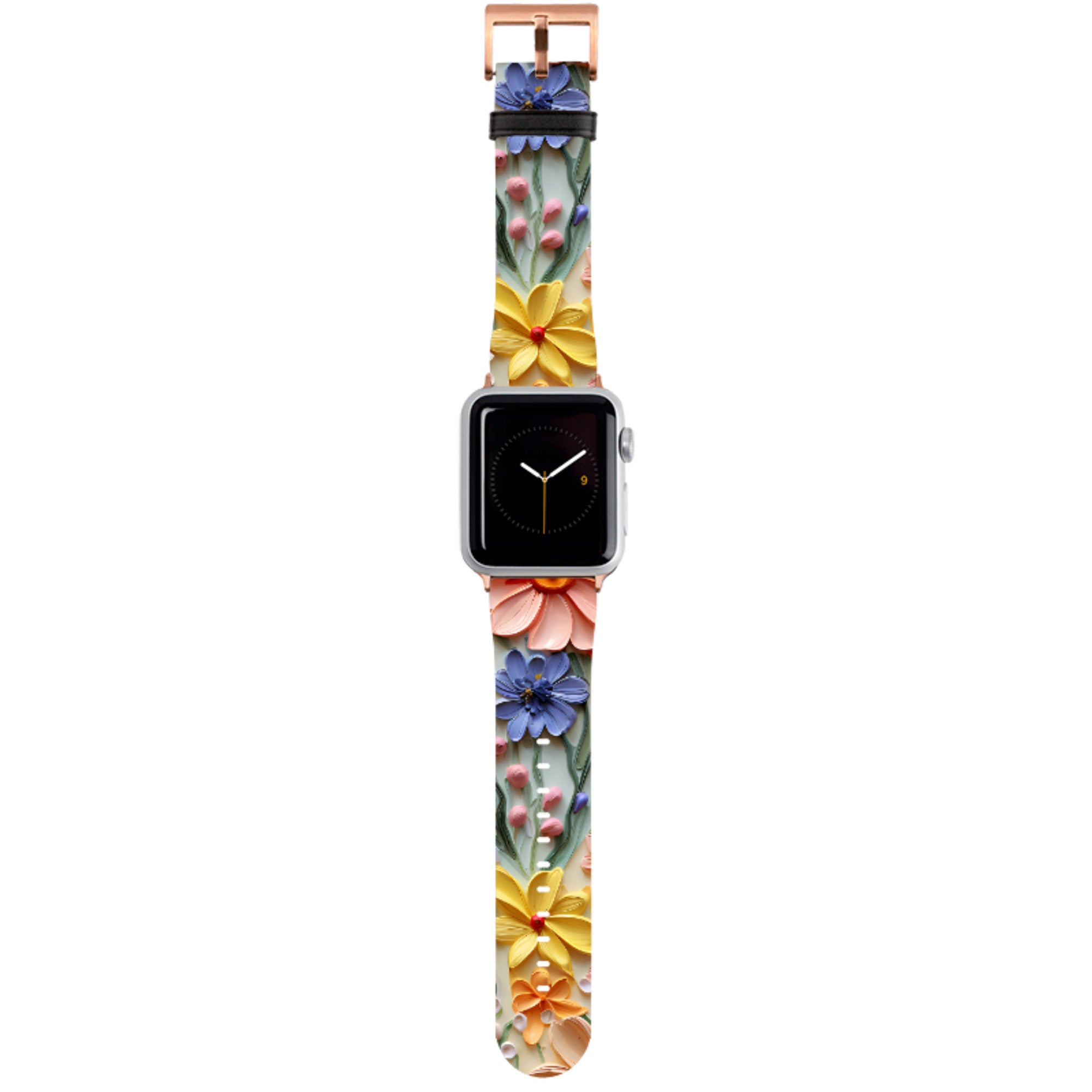 Brigid Floral Apple Watch Strap
