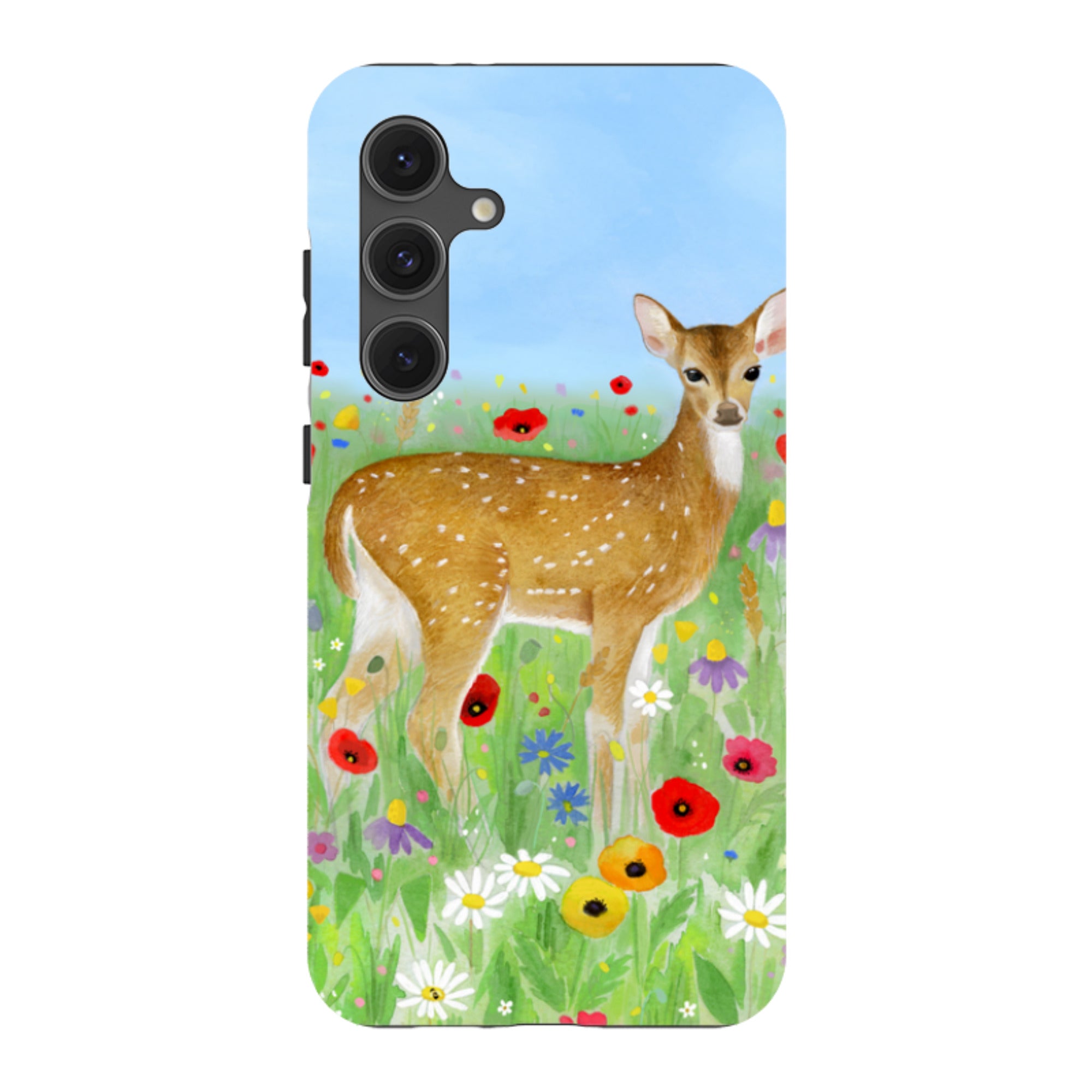 Samsung Tough Case - Fawn By Bex Parkin