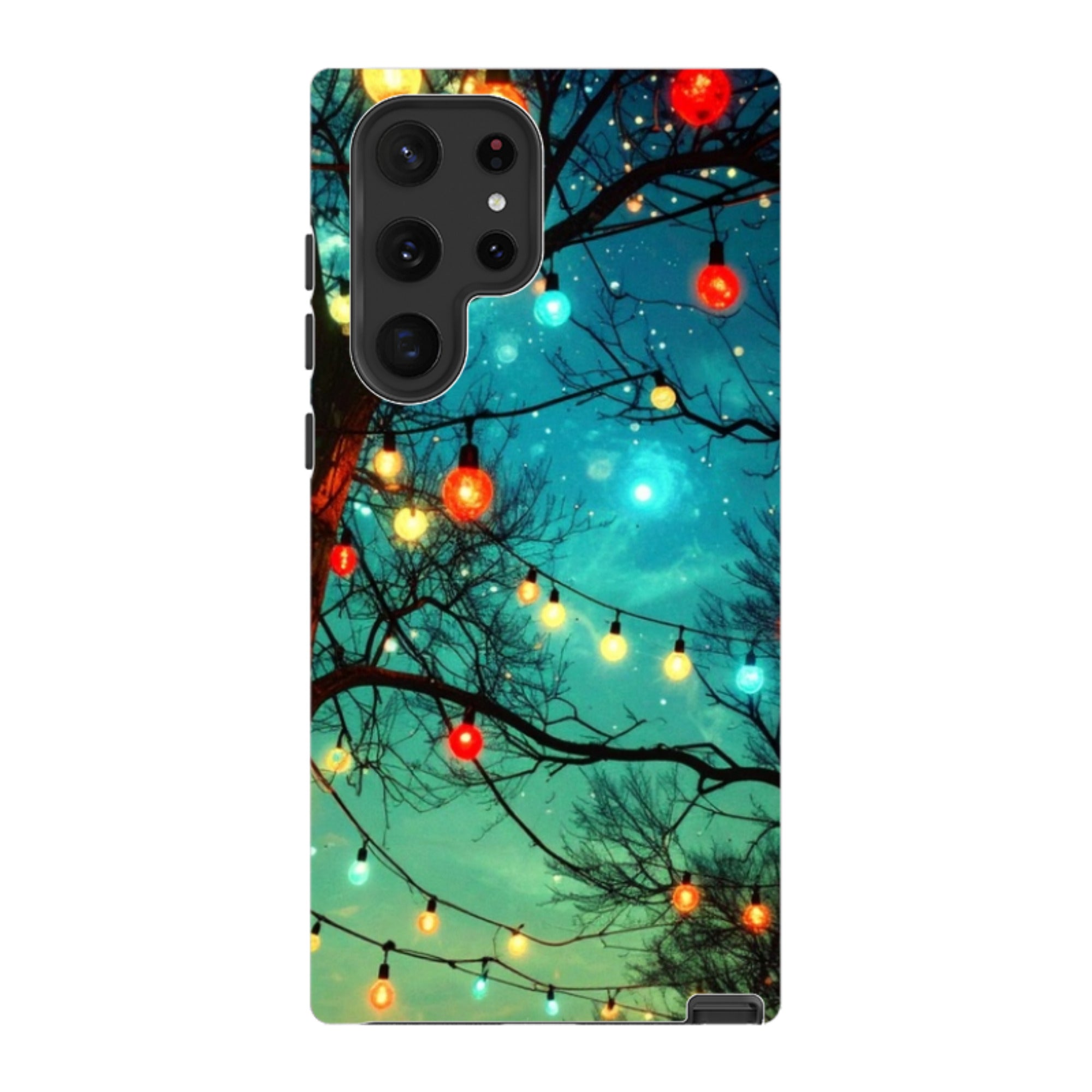 Samsung Tough  Case - Bokeh Nights