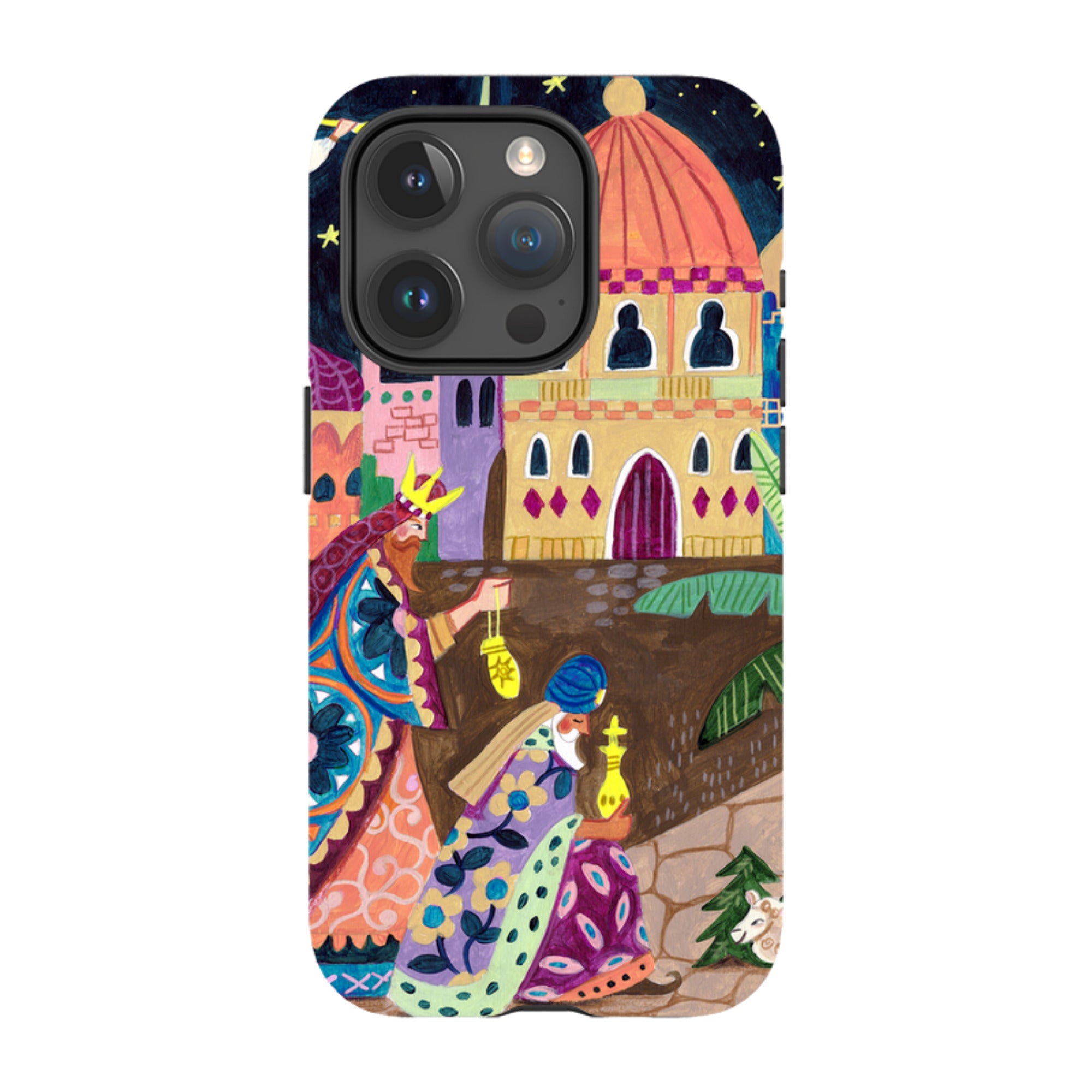 iPhone MagSafe Tough Case - Wisemen II By Caroline Bonne Muller