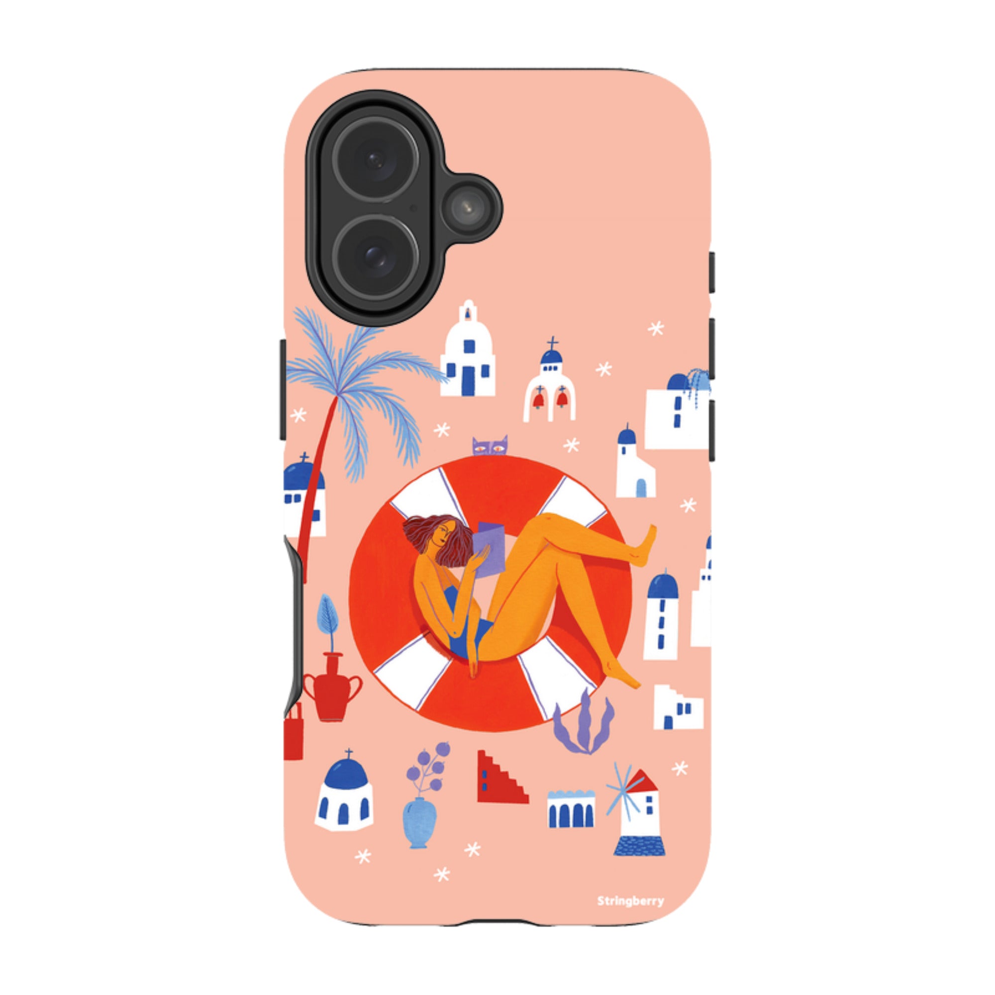 iPhone Tough Case - Kalimera By Madalina Andronic