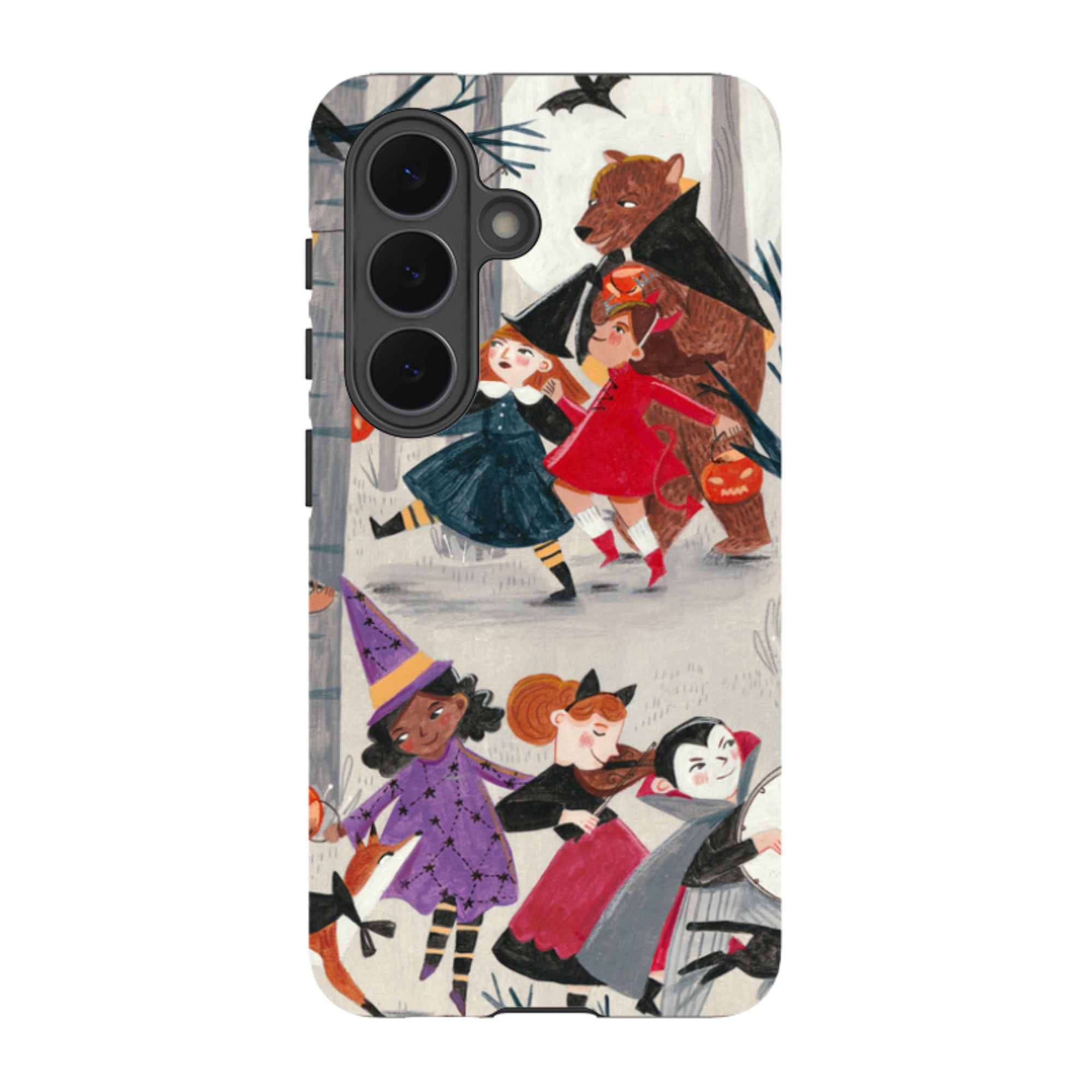 Samsung Tough Case - Halloween By Caroline Bonne Muller