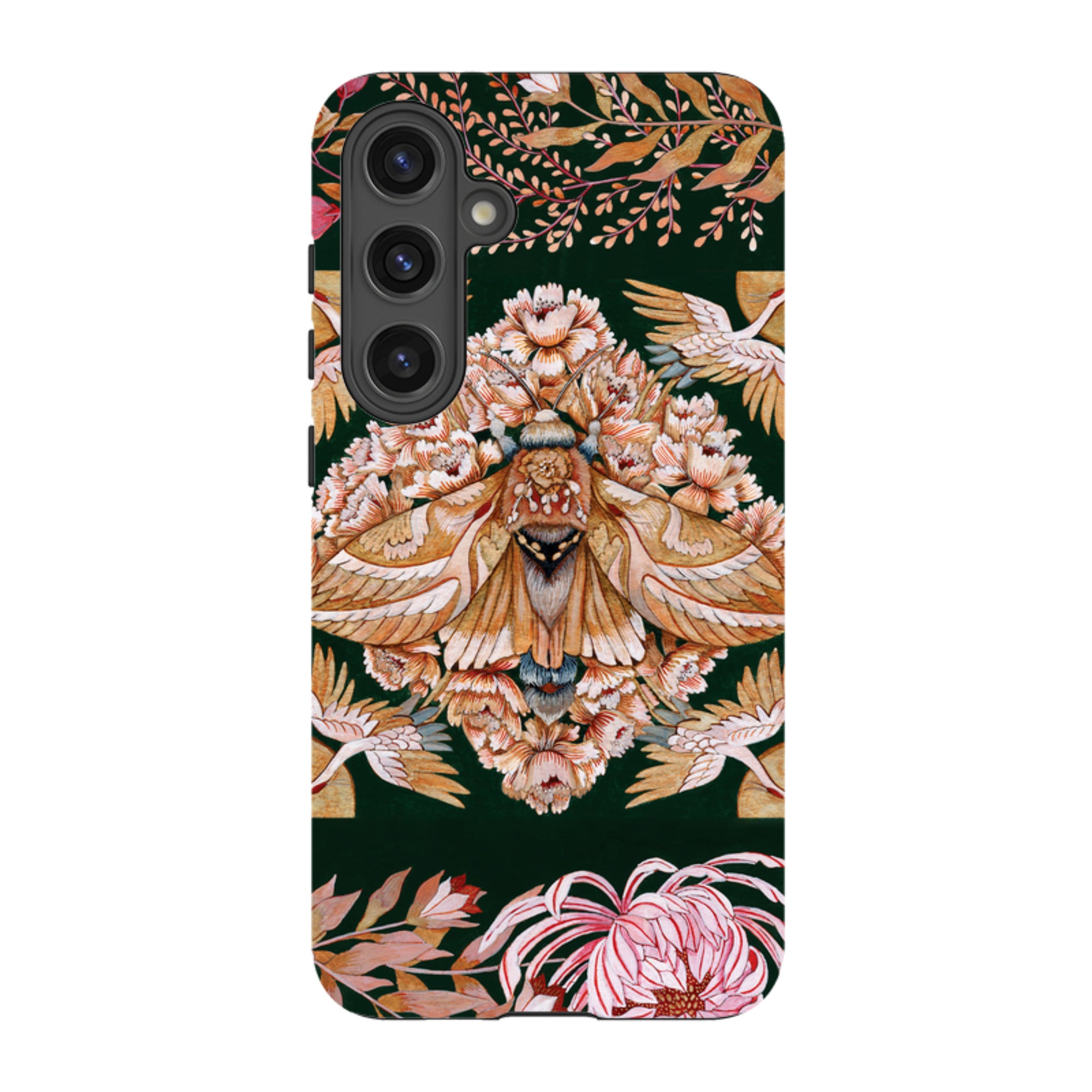 Samsung Tough Case - Golden Moth By Maria Matos