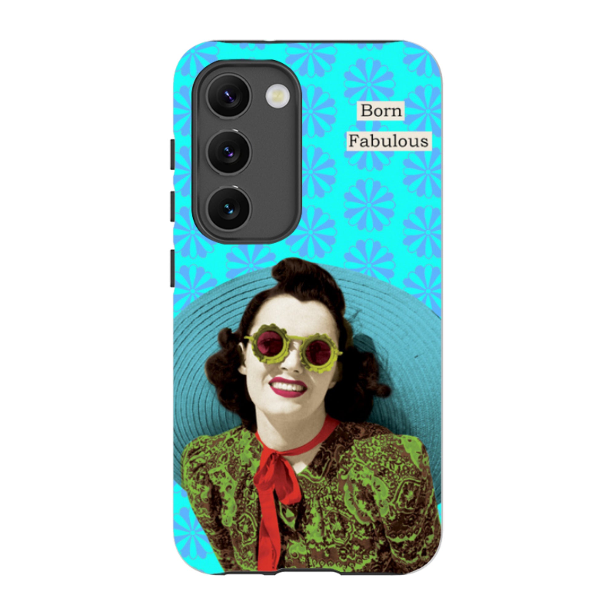 Samsung Tough Case - Born Fabulous By Clare Jordan