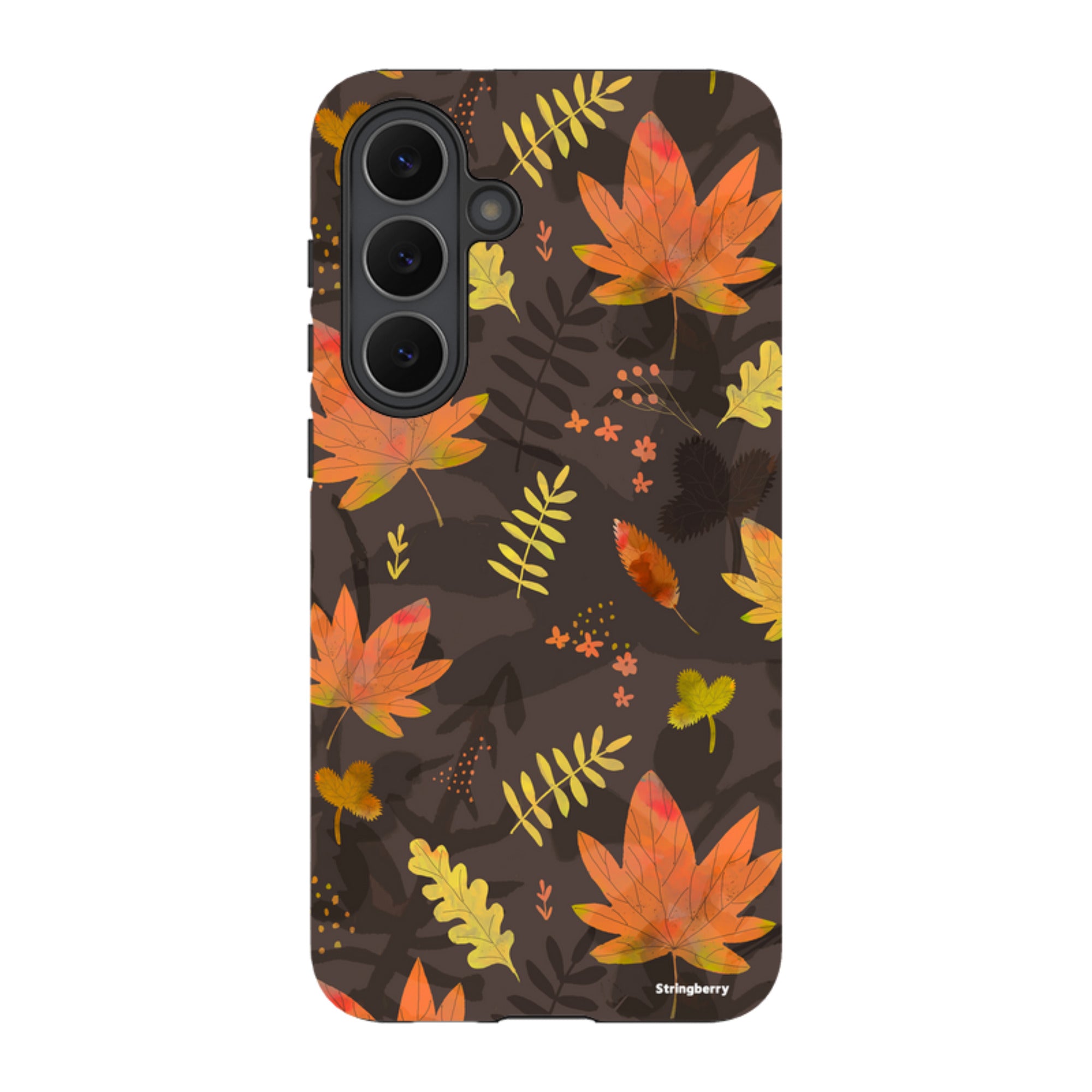 Samsung Tough Case - Autumn Leaves Yellow