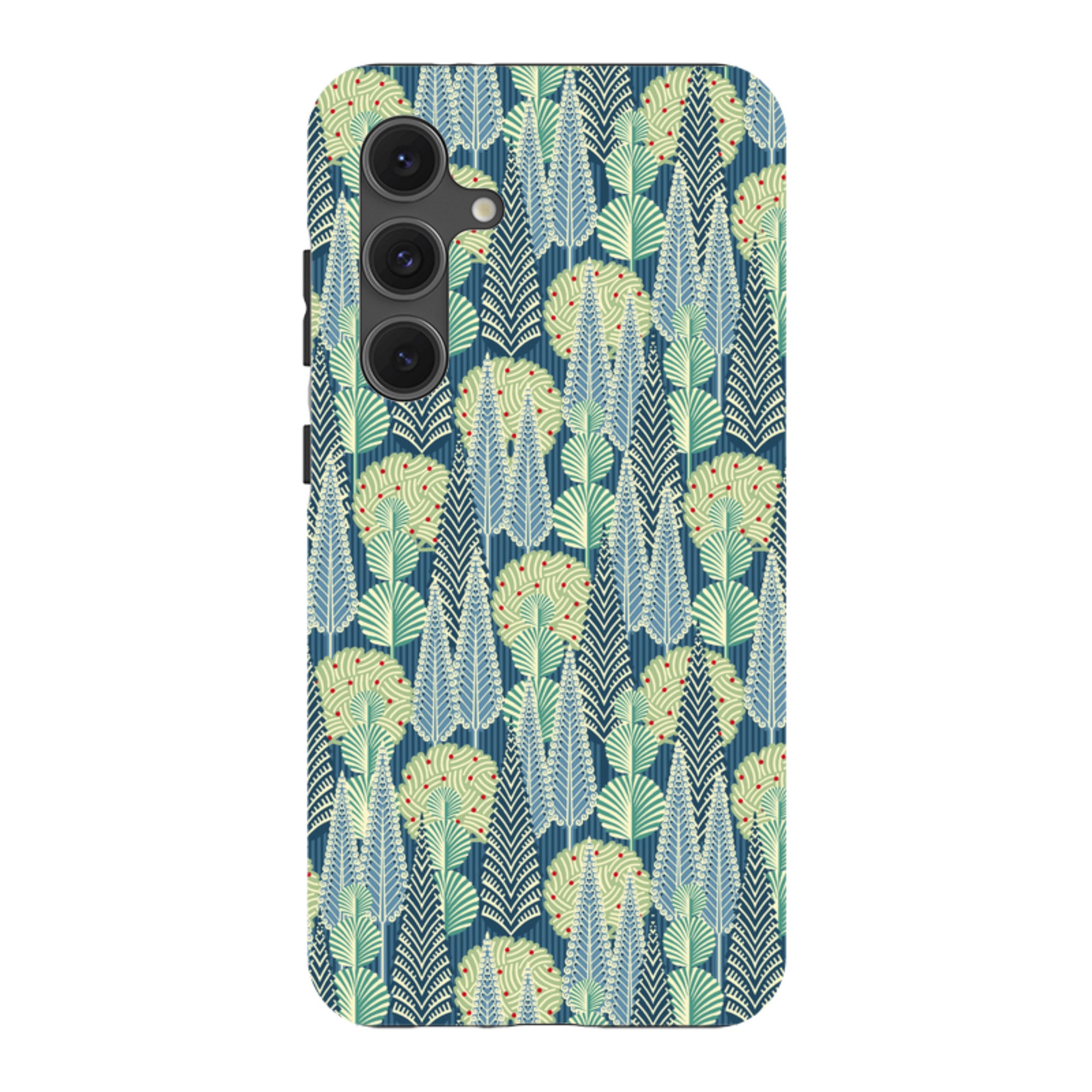 Samsung Tough Case - Trees By Cressida Bell