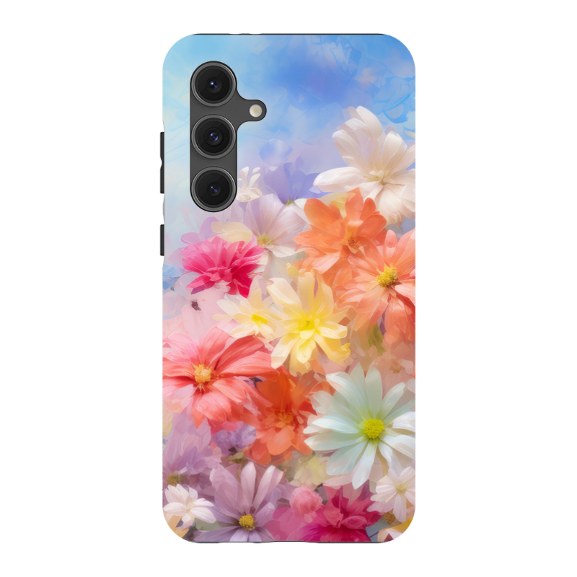 Samsung Tough Case - Esher Floral IV