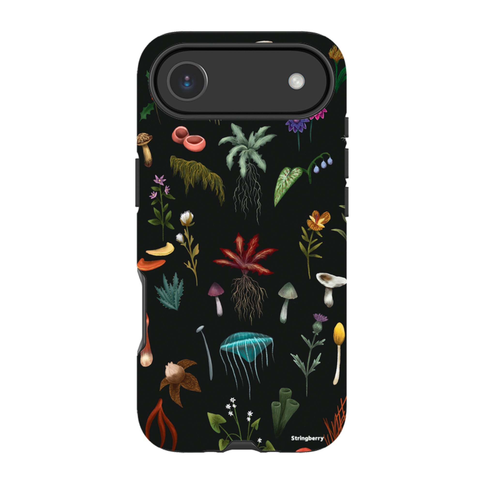 iPhone MagSafe Tough Case - Fantasy Herbal II By Anna Stead