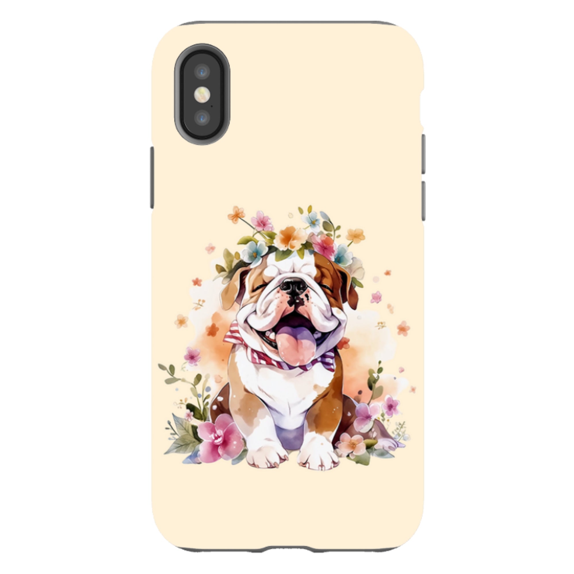 iPhone Case - Cute Dog F