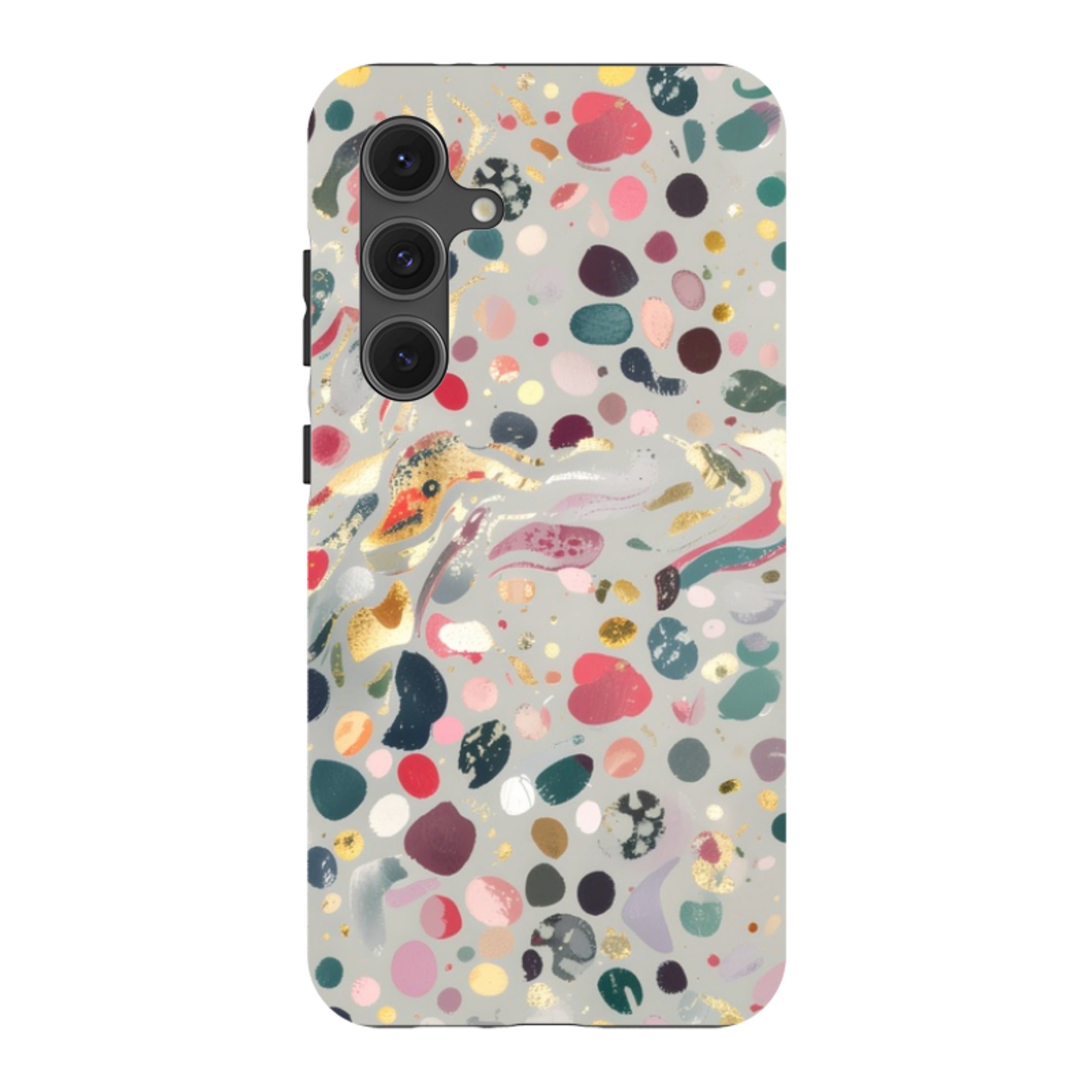 Samsung Tough  Case - Patchwork Marble