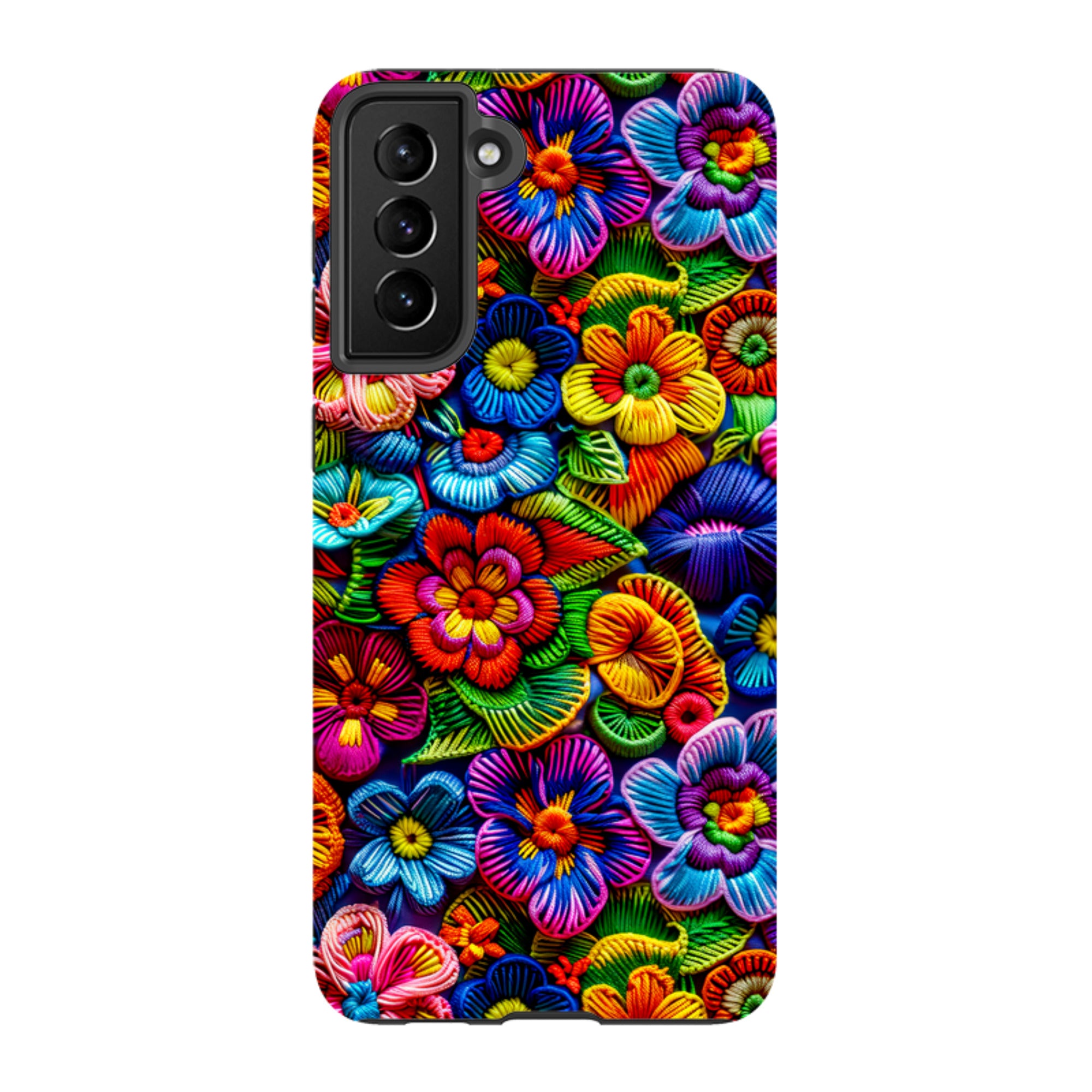 Samsung Tough Case - Wild Summer Flowers V