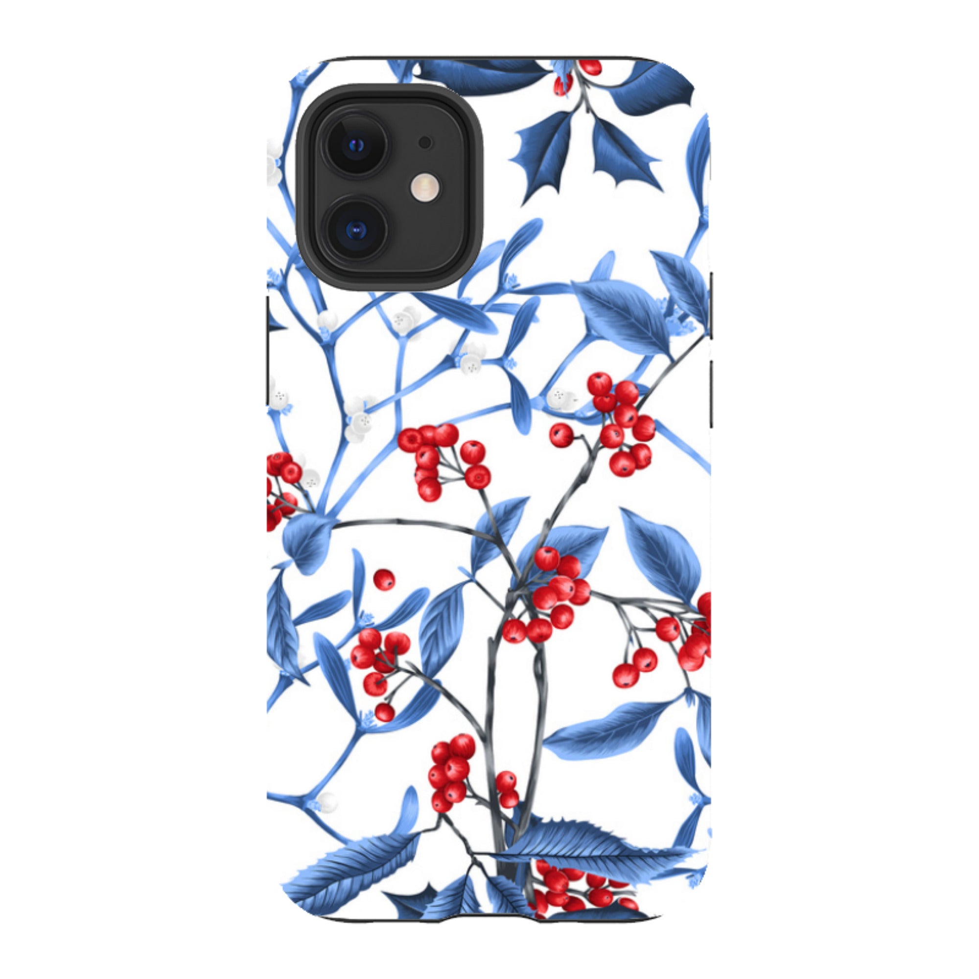 iPhone Tough Case - Magical Xmas White