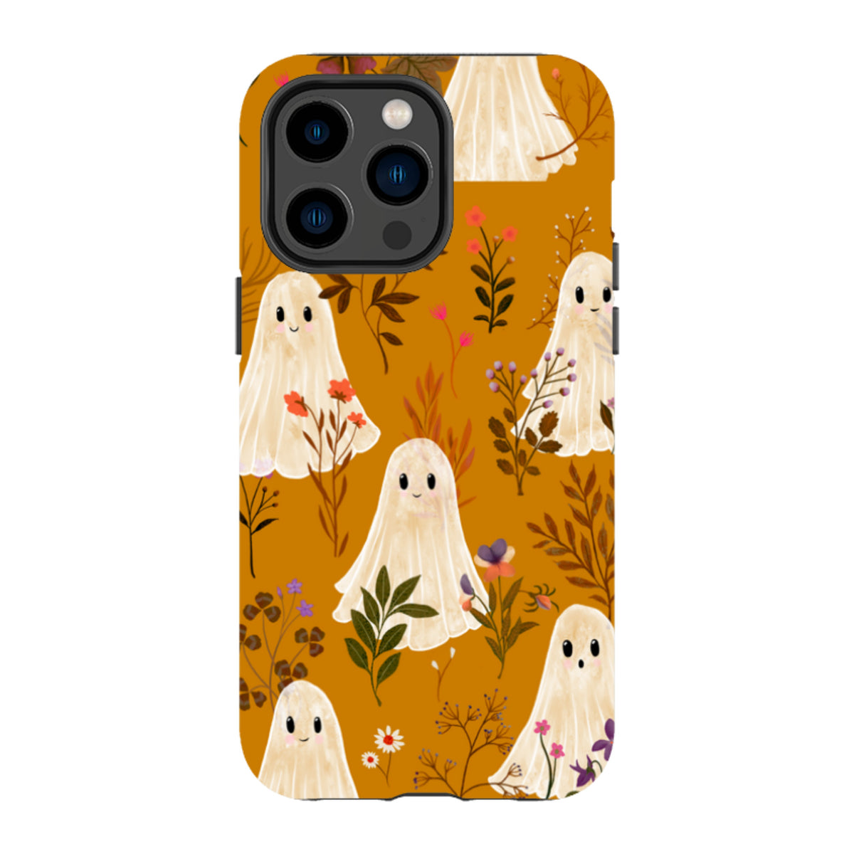 iPhone Tough Case - Ghost in the Garden - Spice By Katherine Quinn