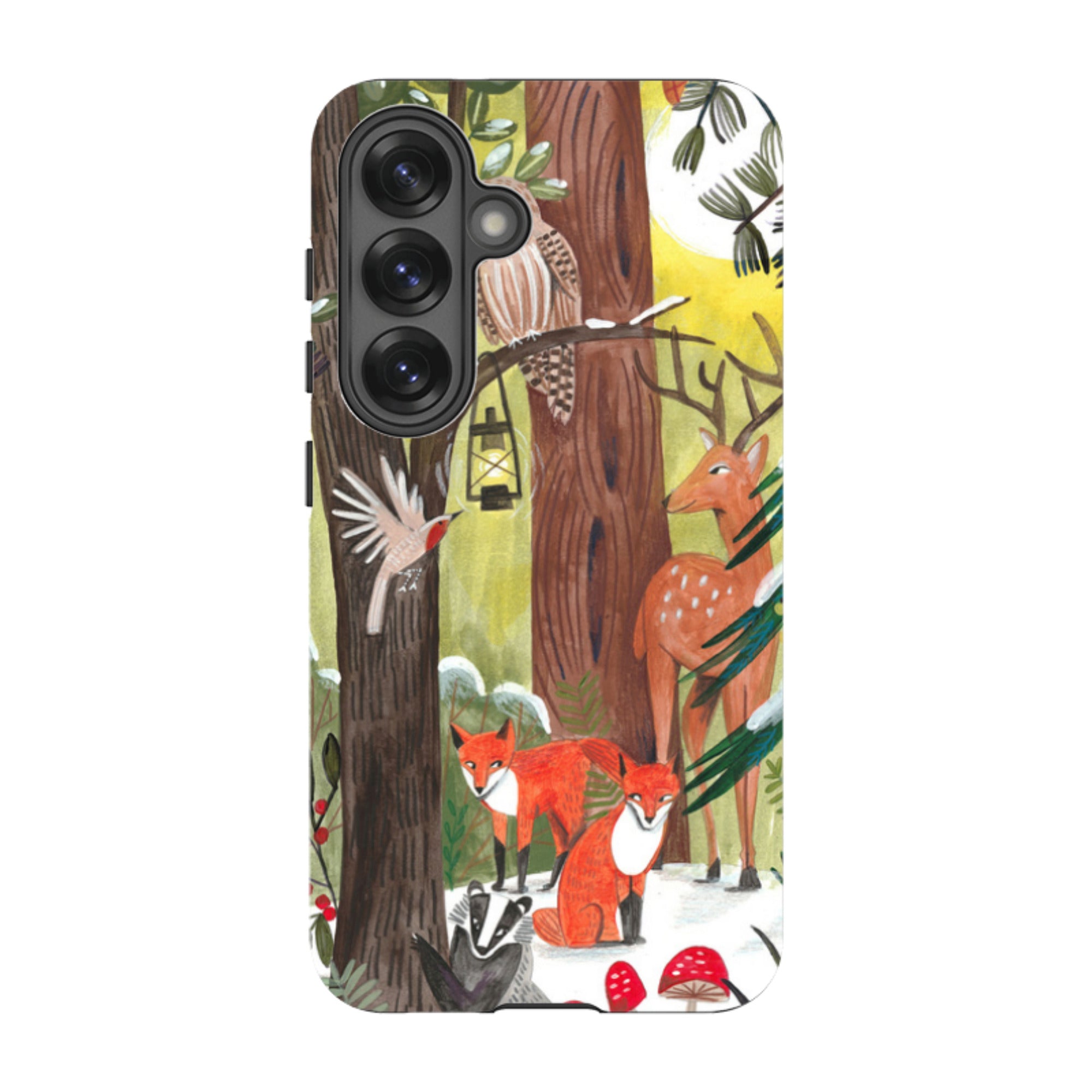 Samsung Tough Case - Winter Wonderland By Caroline Bonne Muller