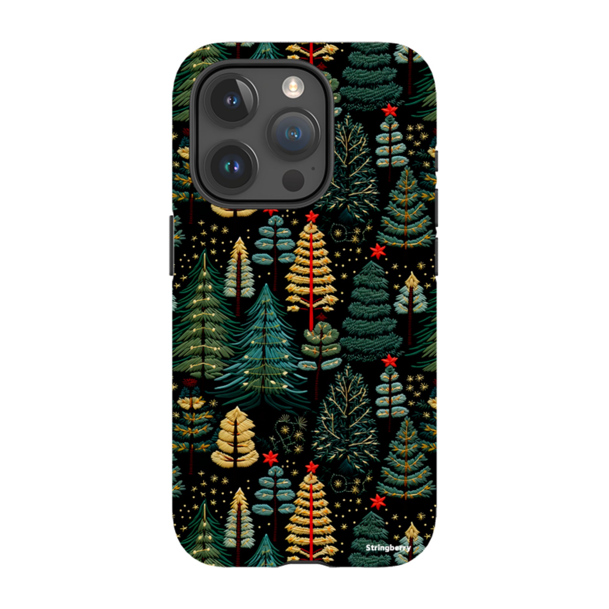 iPhone Tough Case - Dark Winter