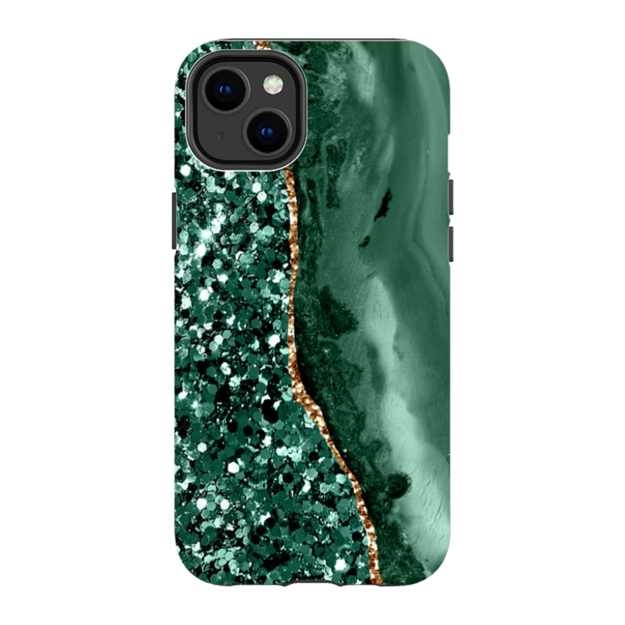 iPhone MagSafe Tough Case -  Green Shade
