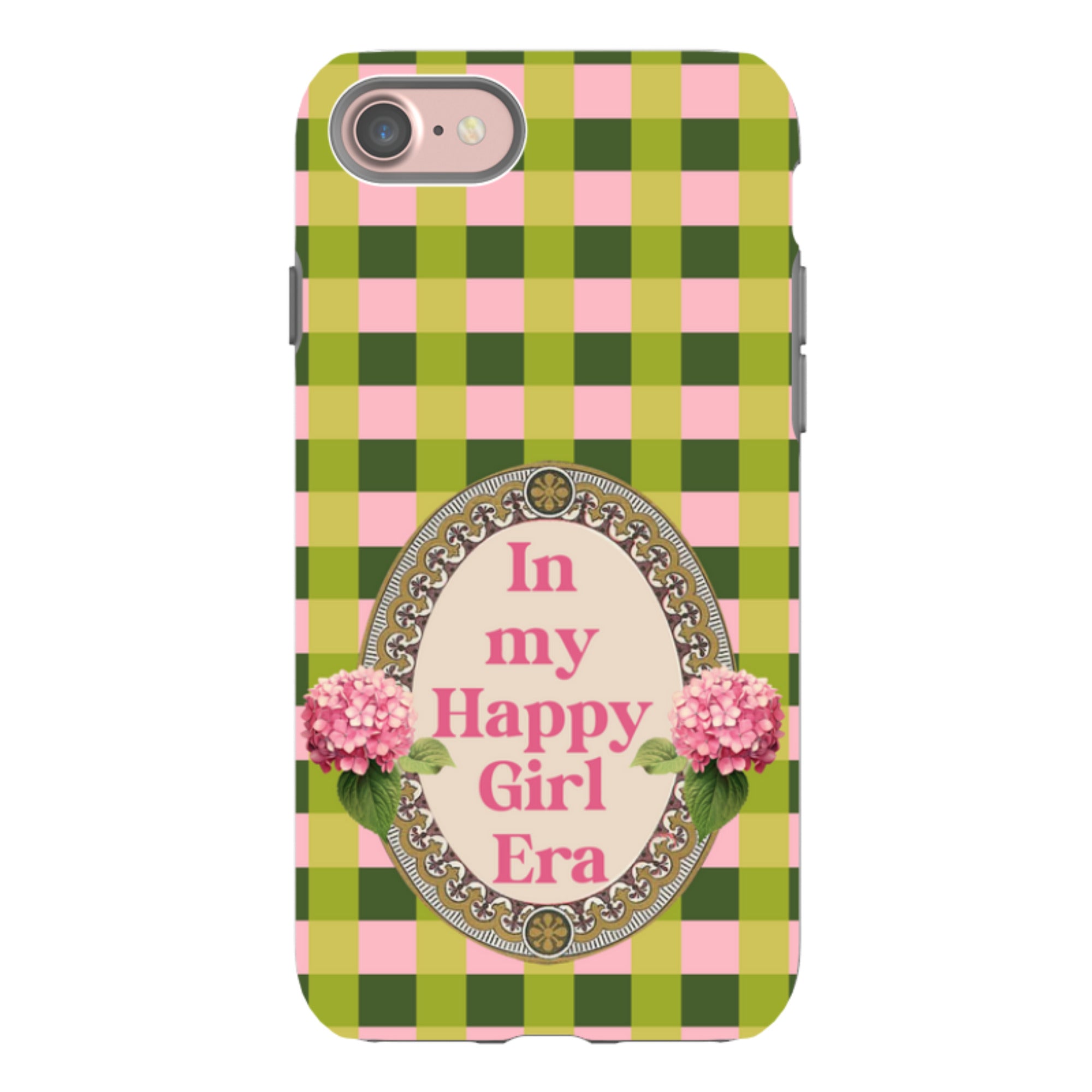 iPhone Tough Case - Happy Girl By Clare Jordan