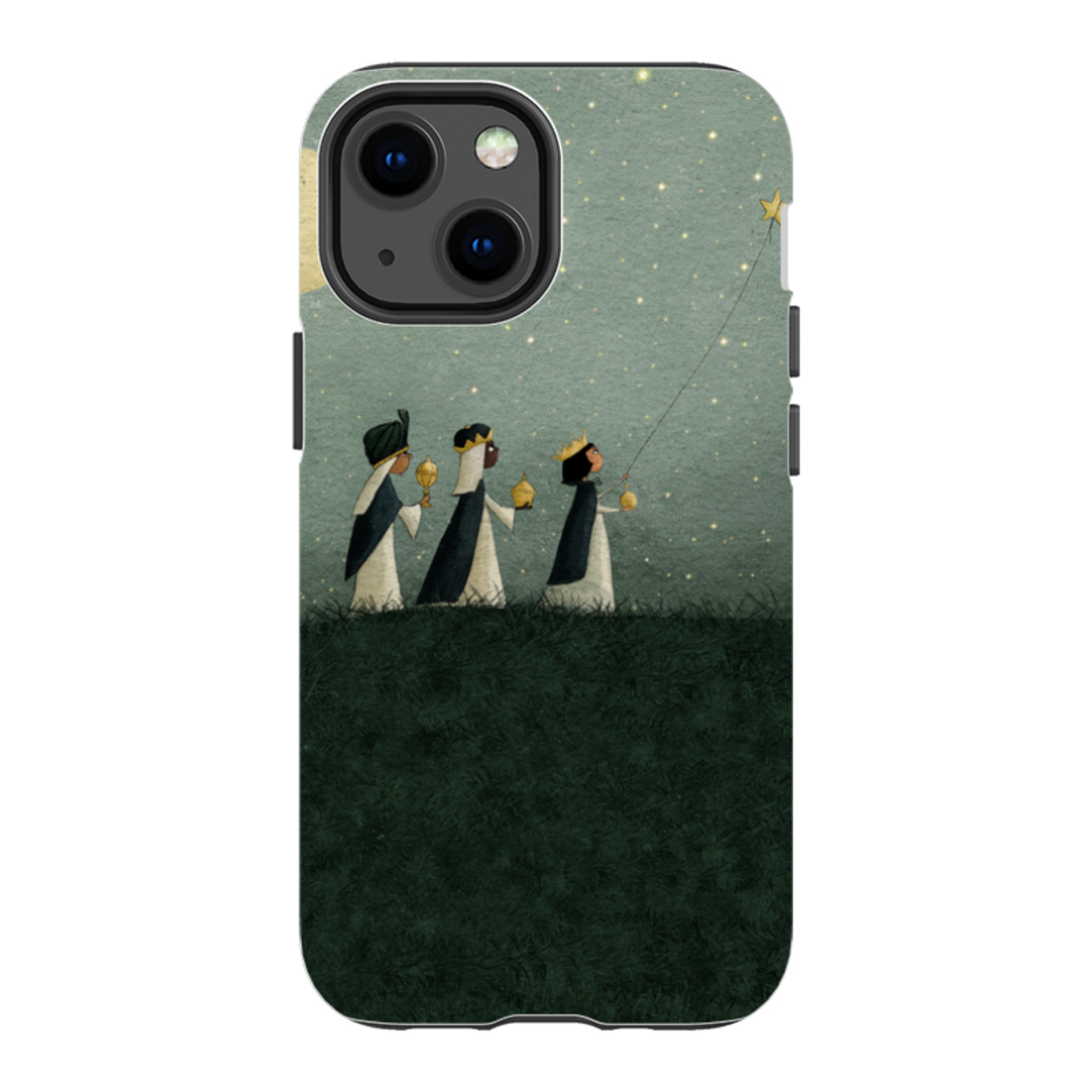 iPhone Tough Case - We Three Kings By Maja Lindberg