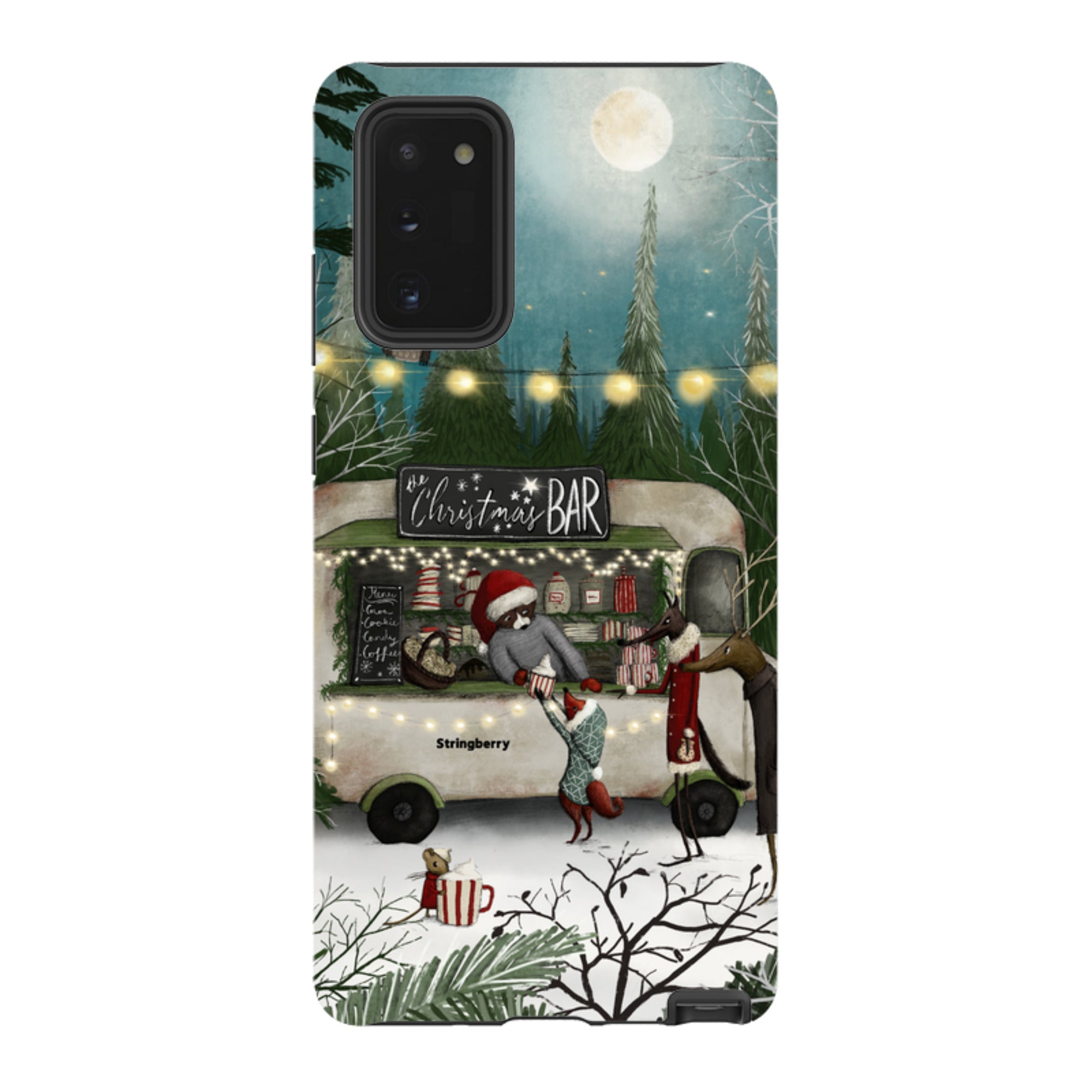 Samsung Tough Case - Christmas Bar By Maja Lindberg