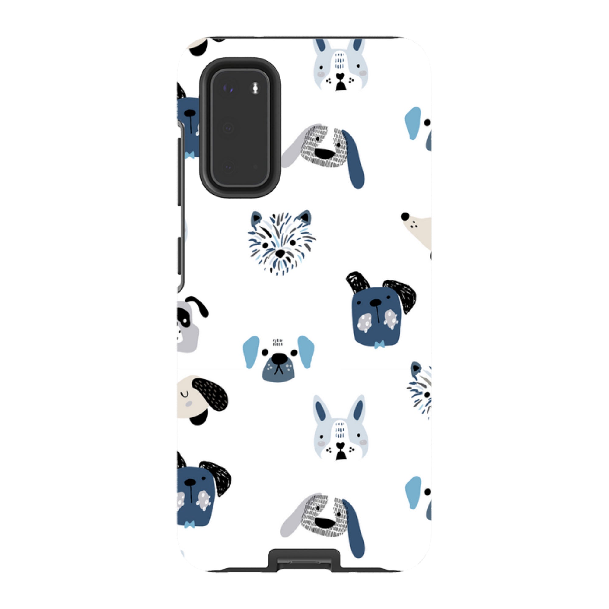 Samsung Tough Case - Dog Pattern