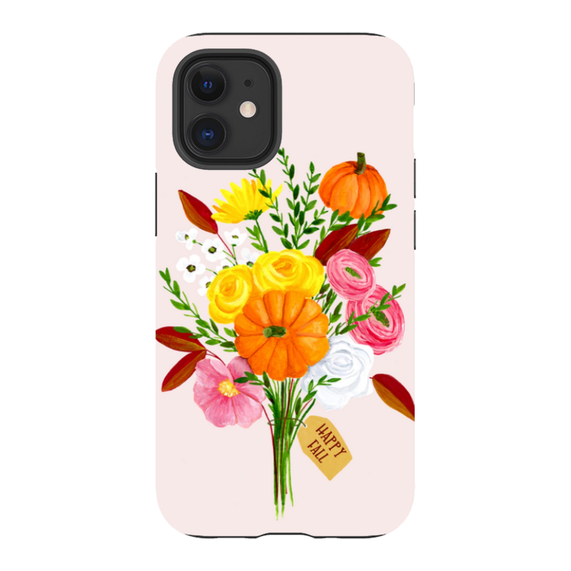 iPhone Tough Case - Happy Fall Florals By Abby Jacobs