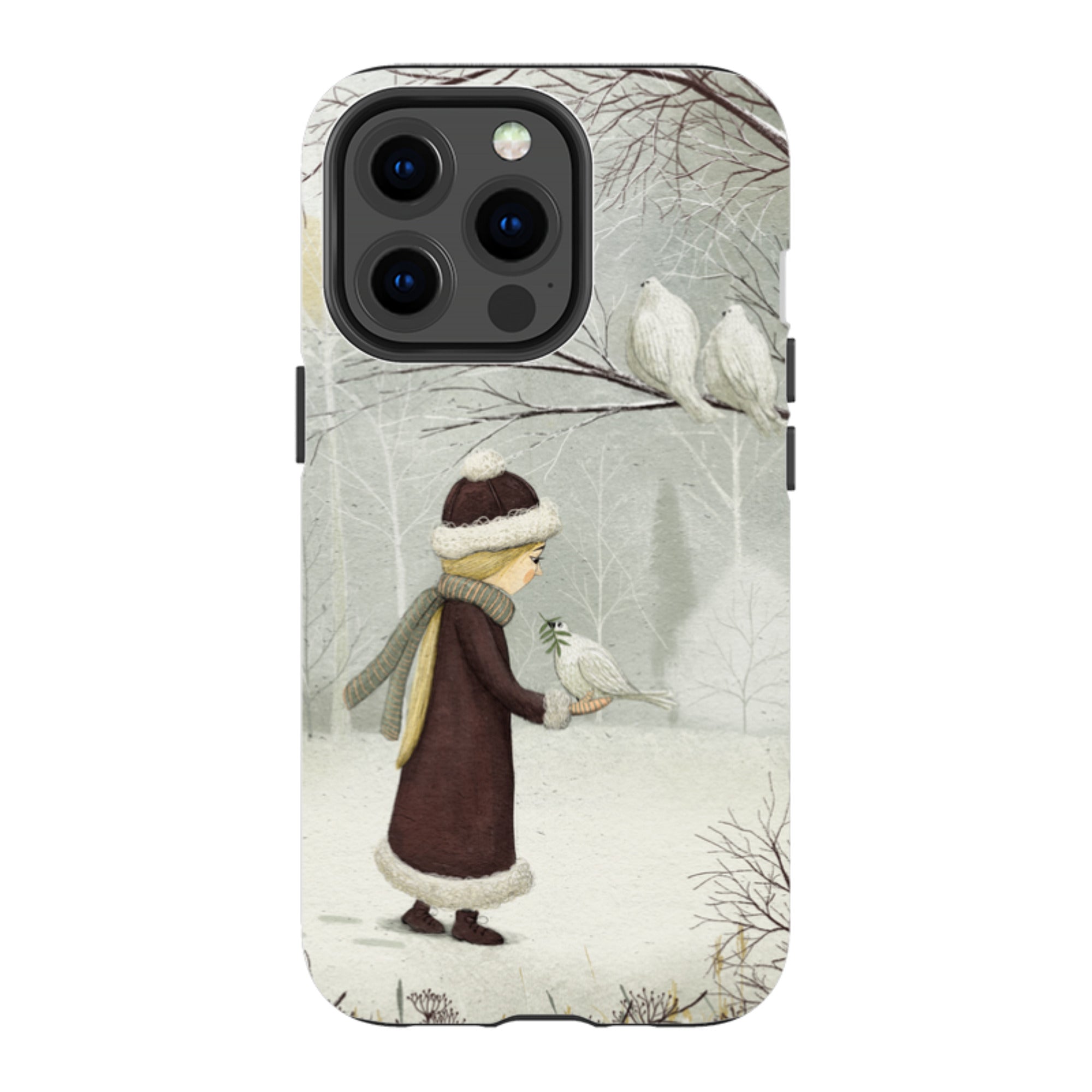 iPhone Tough Case - Peace On Earth By Maja Lindberg