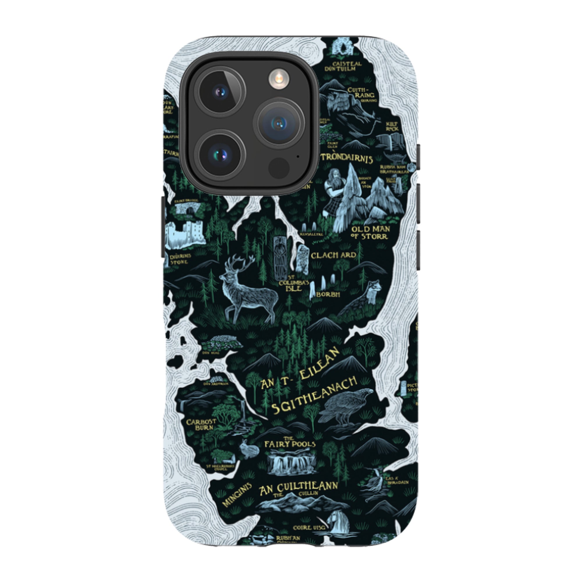 iPhone MagSafe Tough Case - Skye By Anna Stead