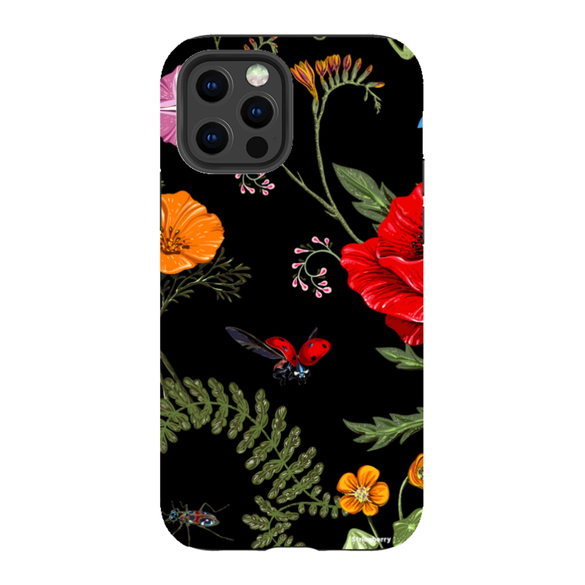 iPhone Tough Case - Moonlight Garden