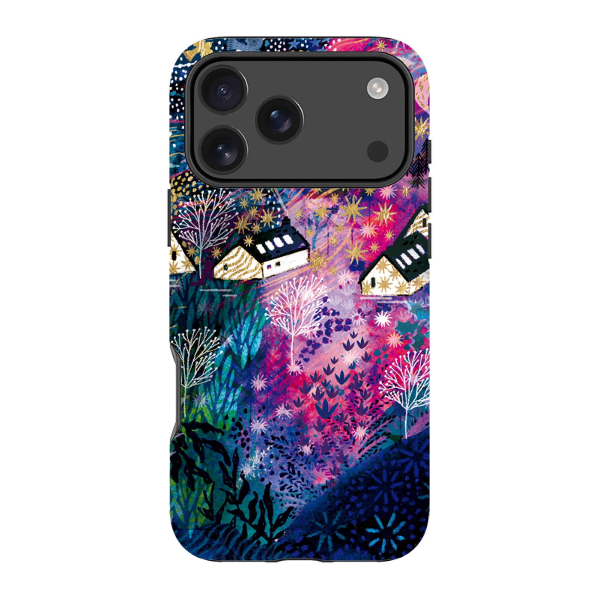 iPhone MagSafe Tough Case - Northern Lights By Emma Frances Grant