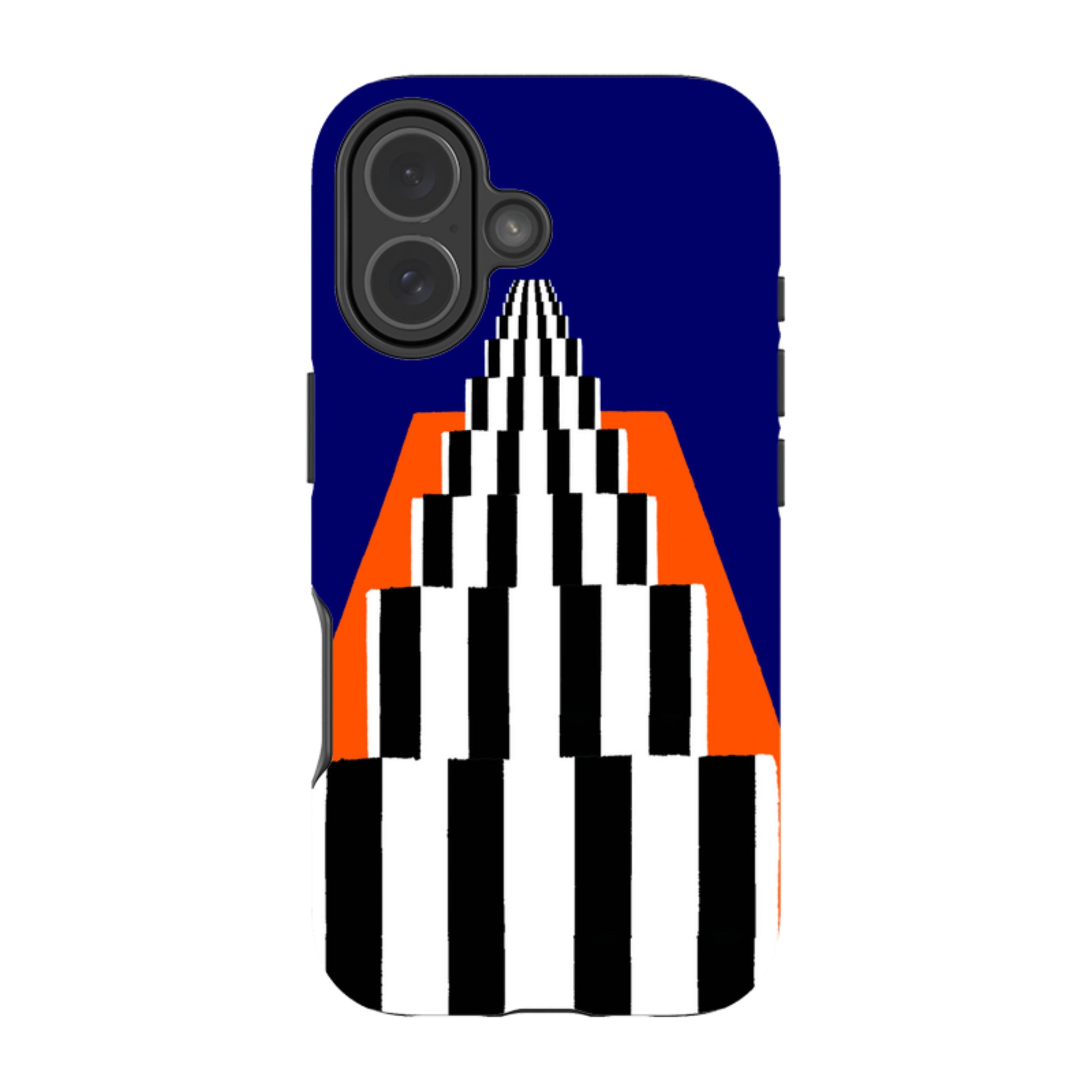 iPhone MagSafe Tough Case -  Paris Stripes By Paul Thurlby