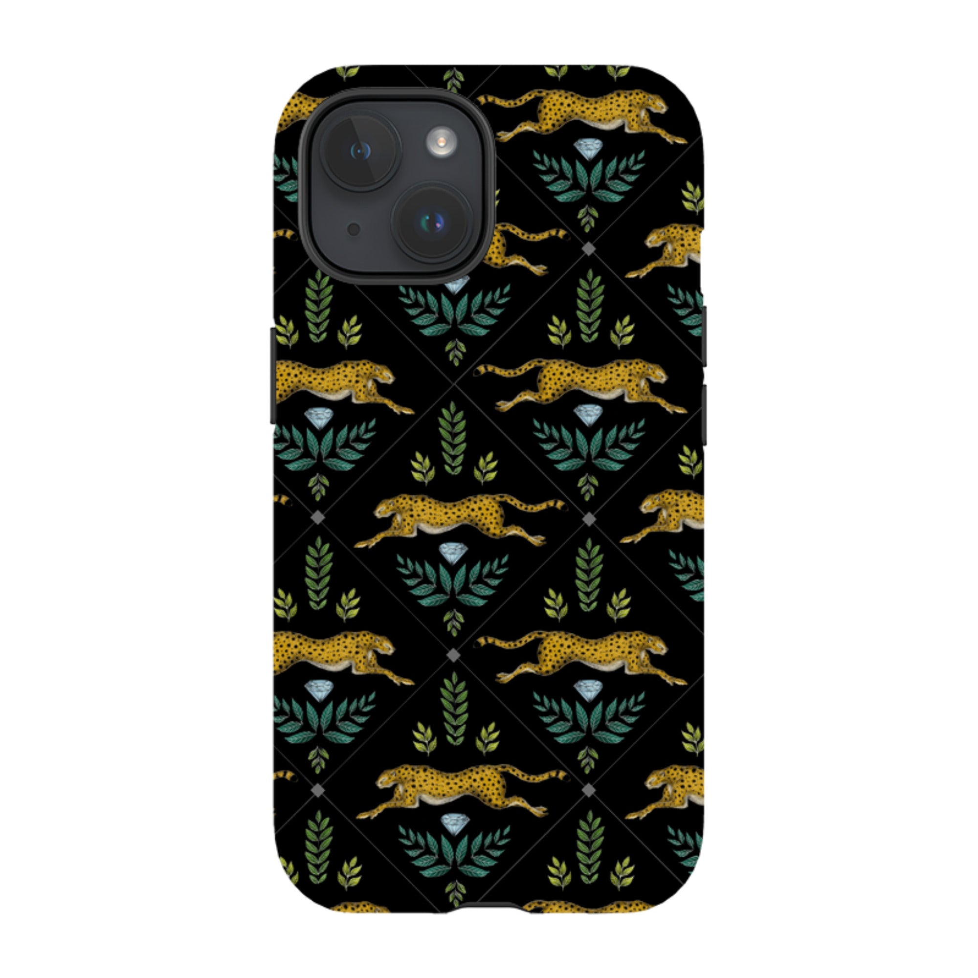 iPhone Tough Case - Cheetah By Catherine Rowe