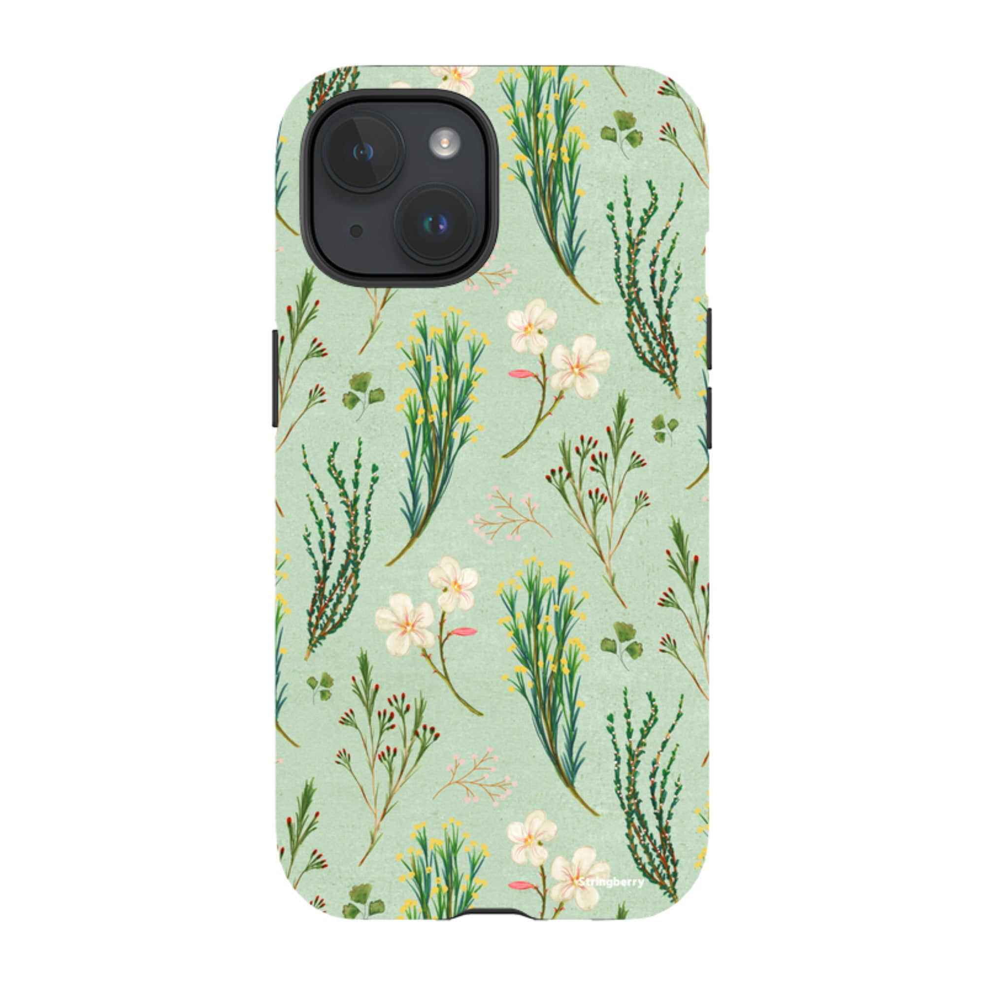 iPhone MagSafe Tough Case - Wild Flowers By Katherine Quinn