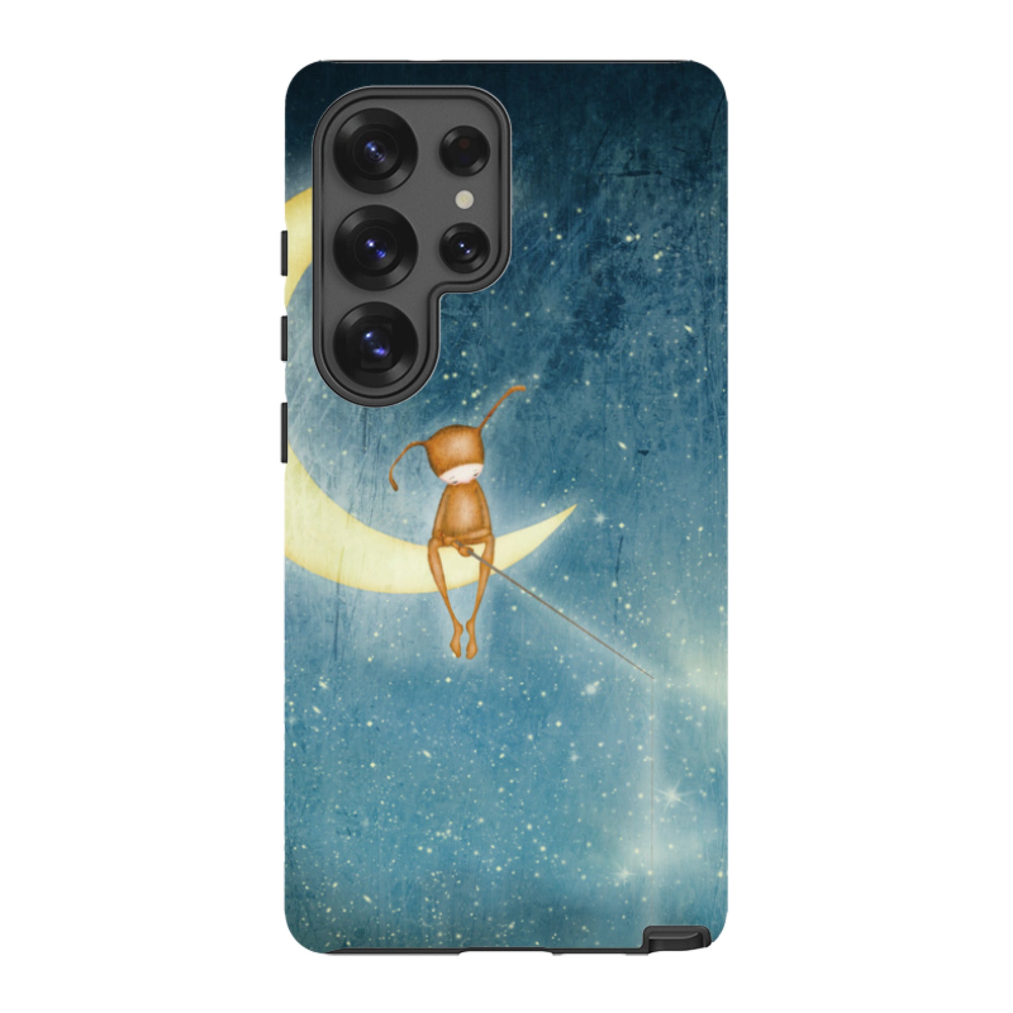 Samsung Tough Case - Fishing For Stars By Maja Lindberg